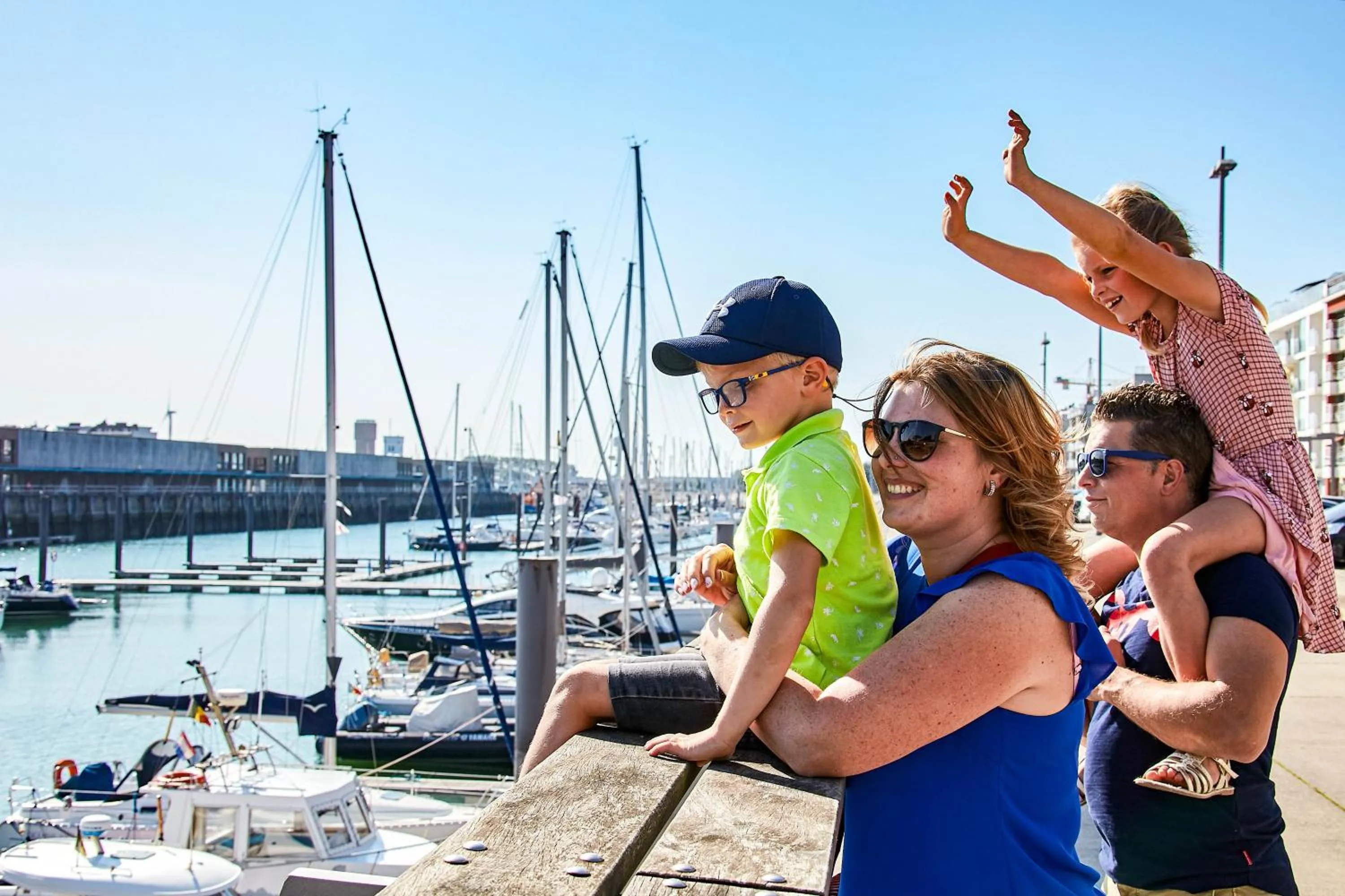Nearby landmark in Holiday Suites Zeebrugge