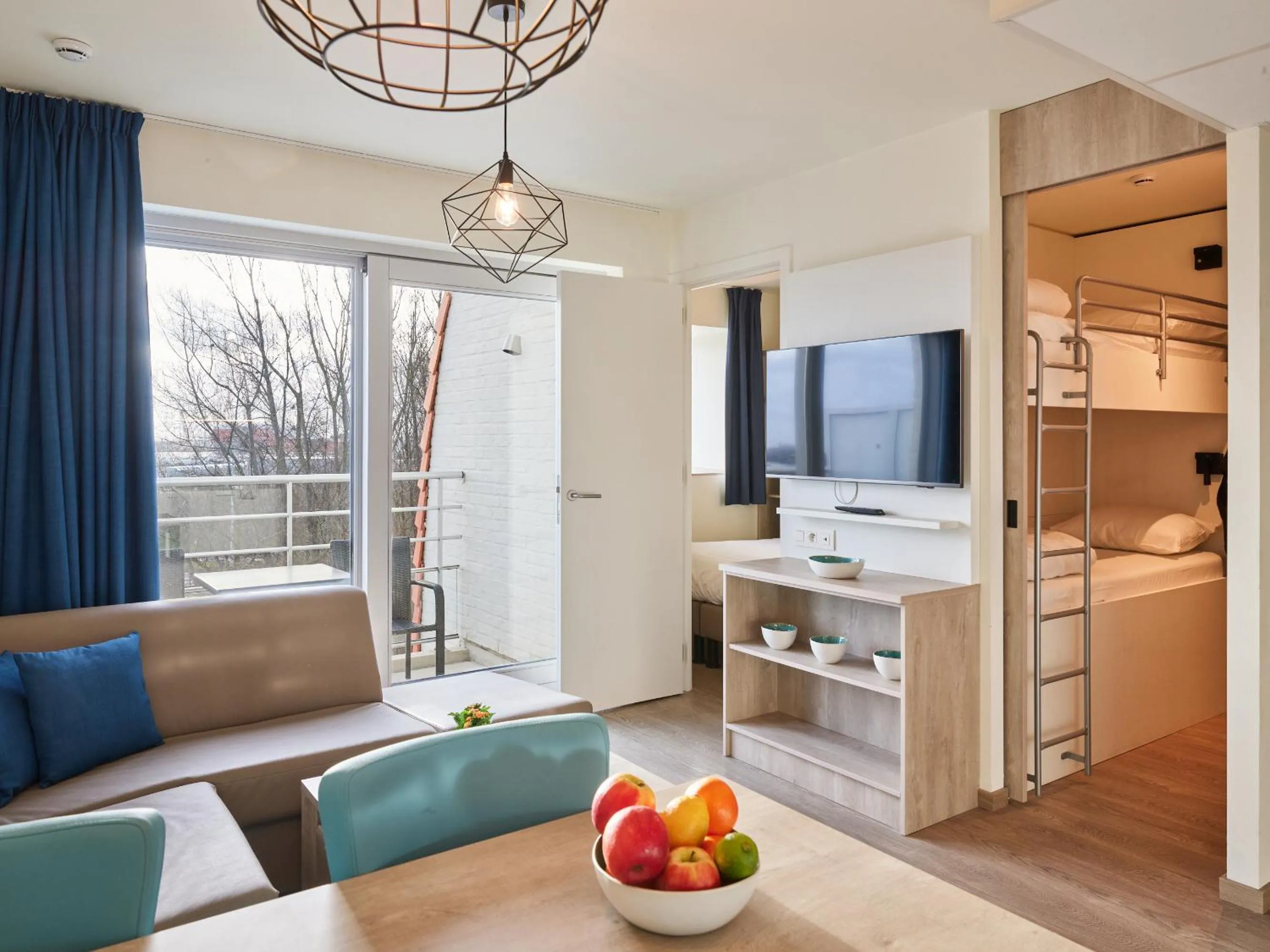 Bedroom in Holiday Suites Zeebrugge