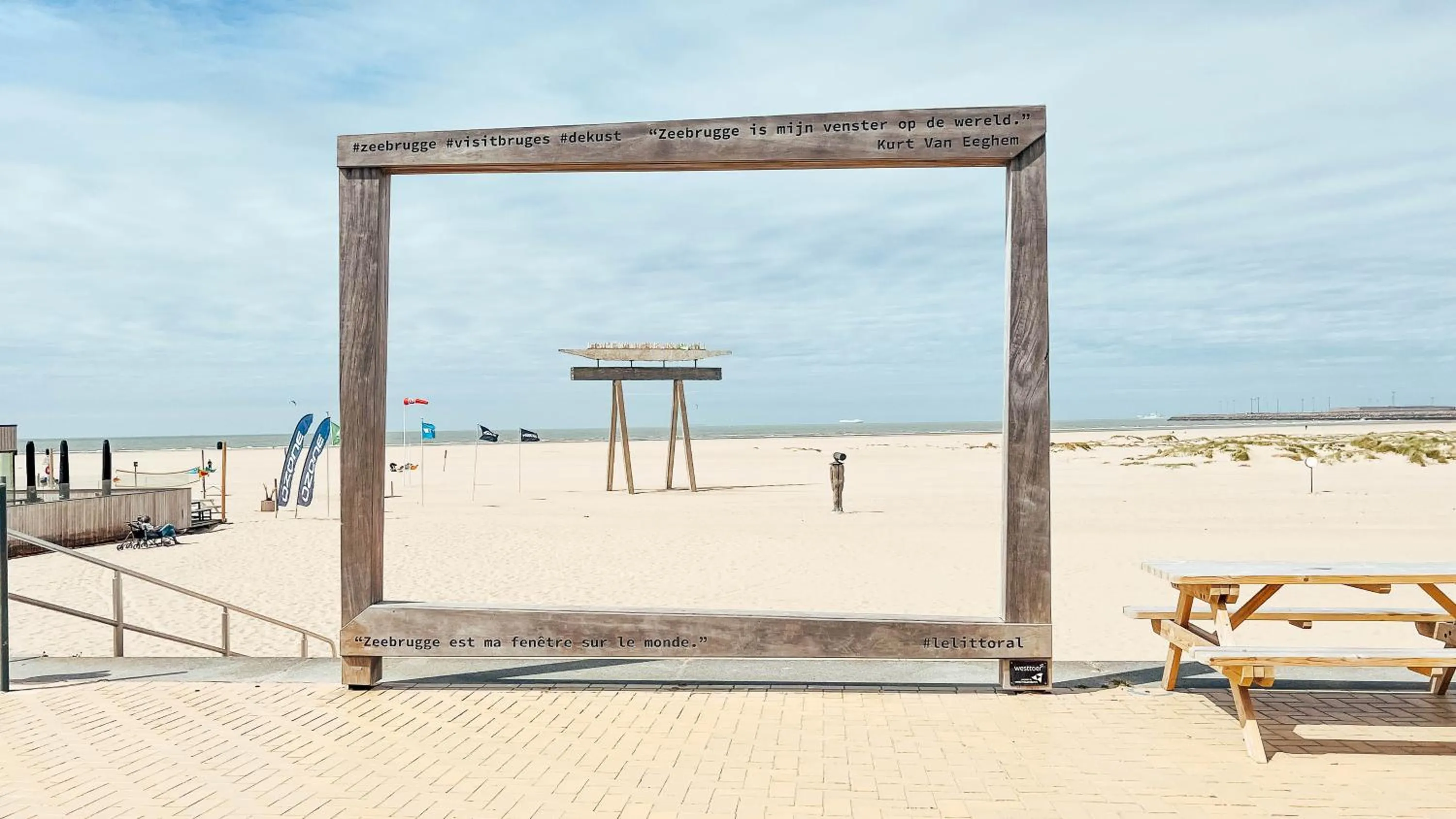 Nearby landmark in Holiday Suites Zeebrugge