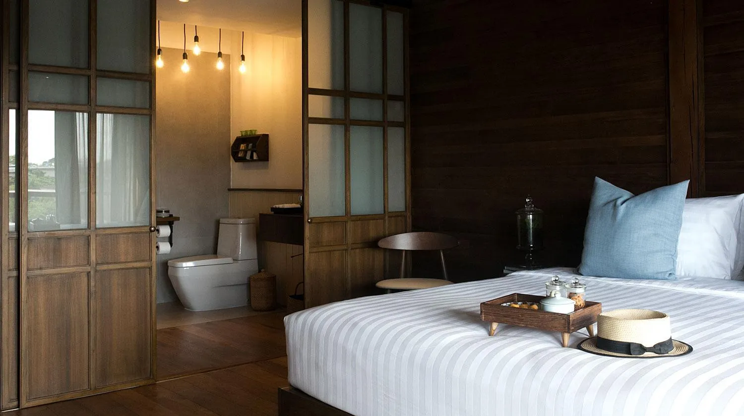Bed in Chann Bangkok Noi