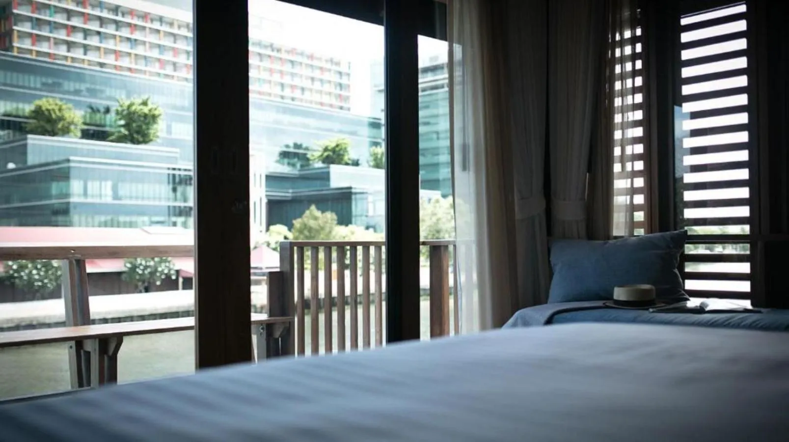 Bed in Chann Bangkok Noi