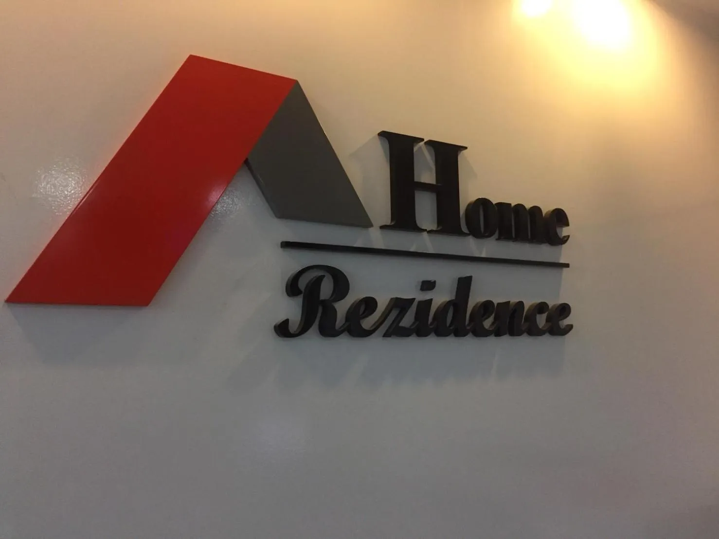 Property logo or sign in Home Rezidence Prachinburi