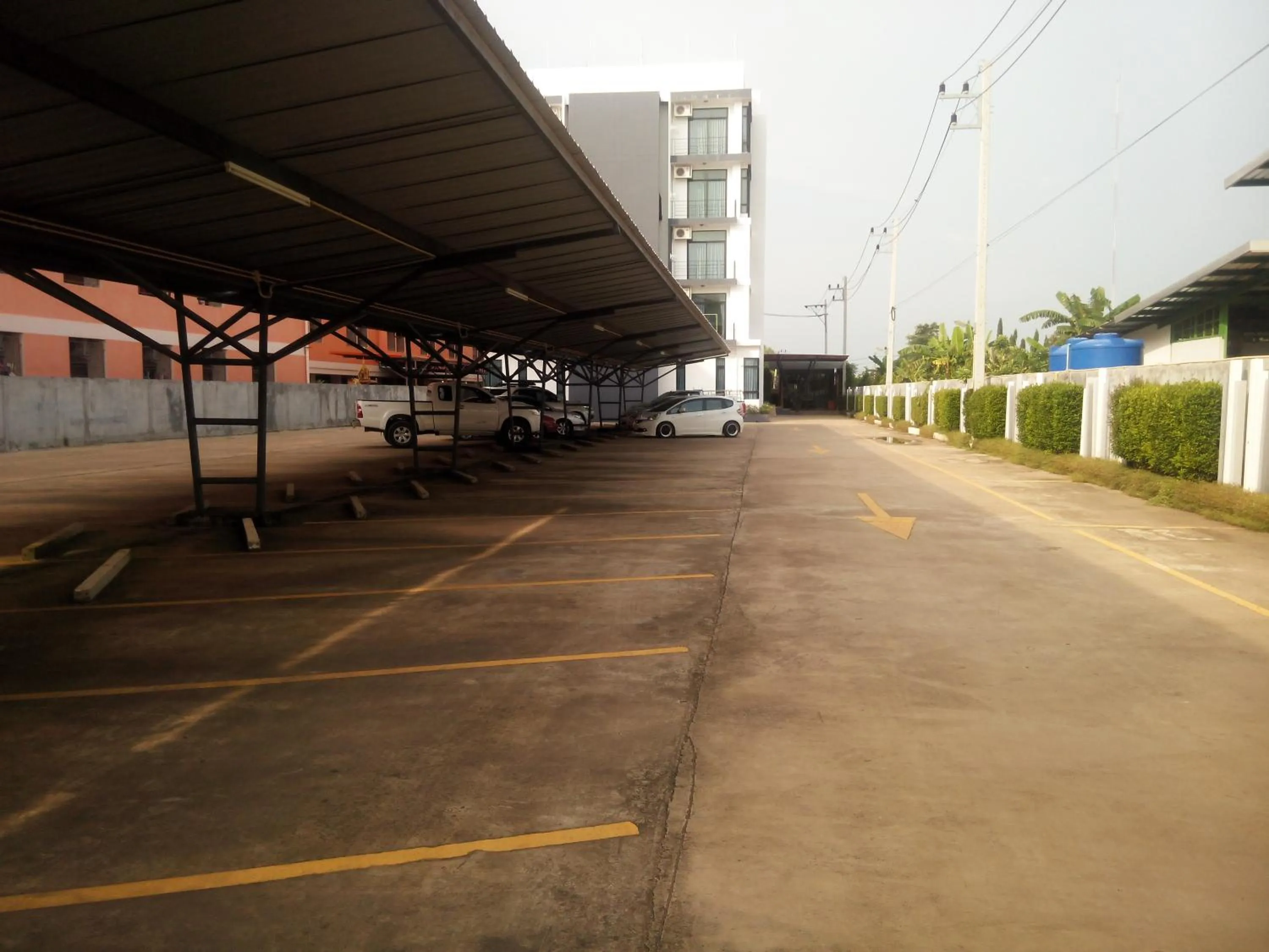 Area and facilities in Home Rezidence Prachinburi