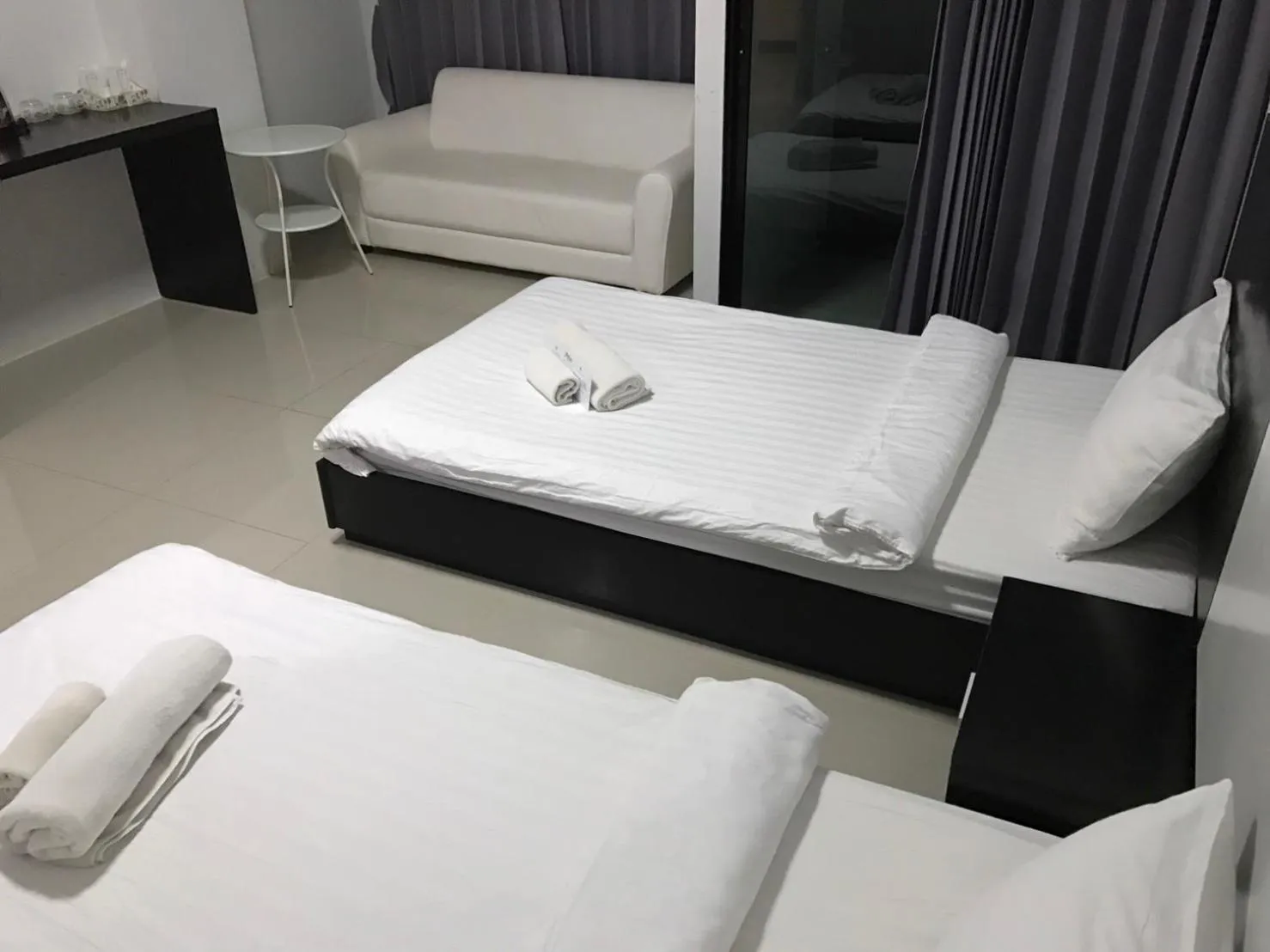 Bed in Home Rezidence Prachinburi