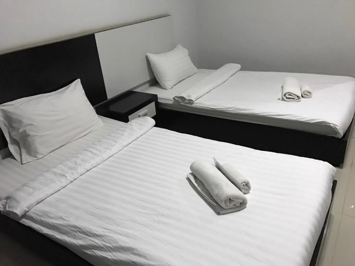 Bed in Home Rezidence Prachinburi