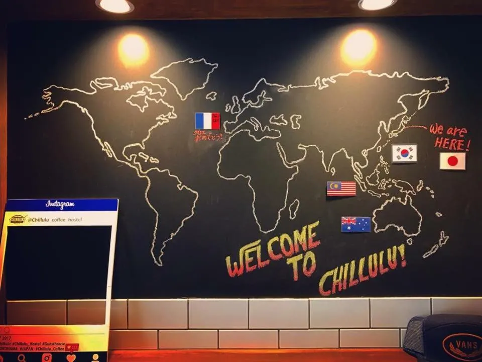 Lobby or reception in Chillulu Hostel