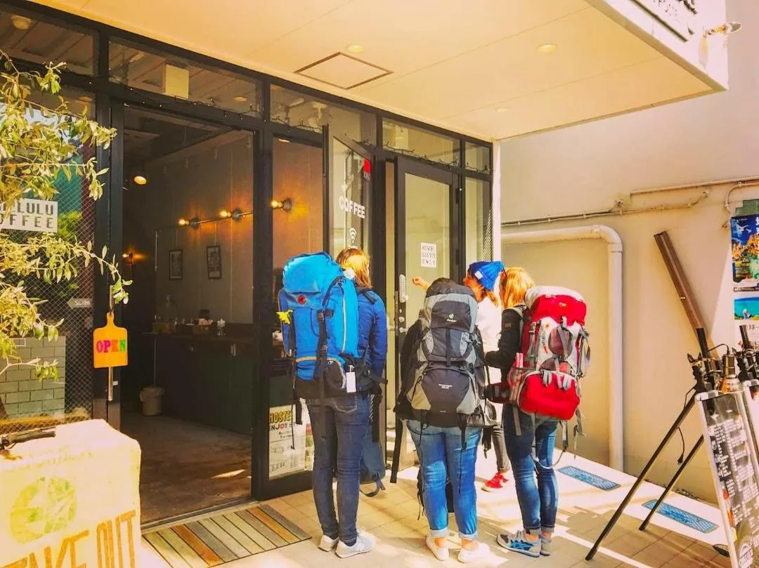 Lobby or reception in Chillulu Hostel