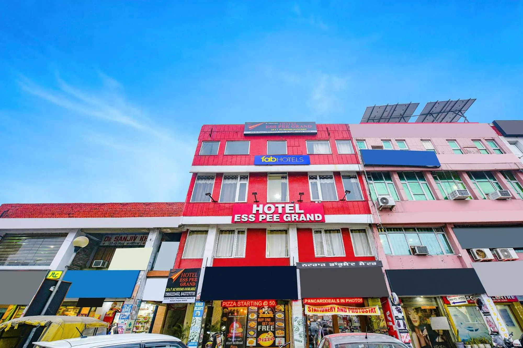 Property building in FabHotel Ess Pee Grand