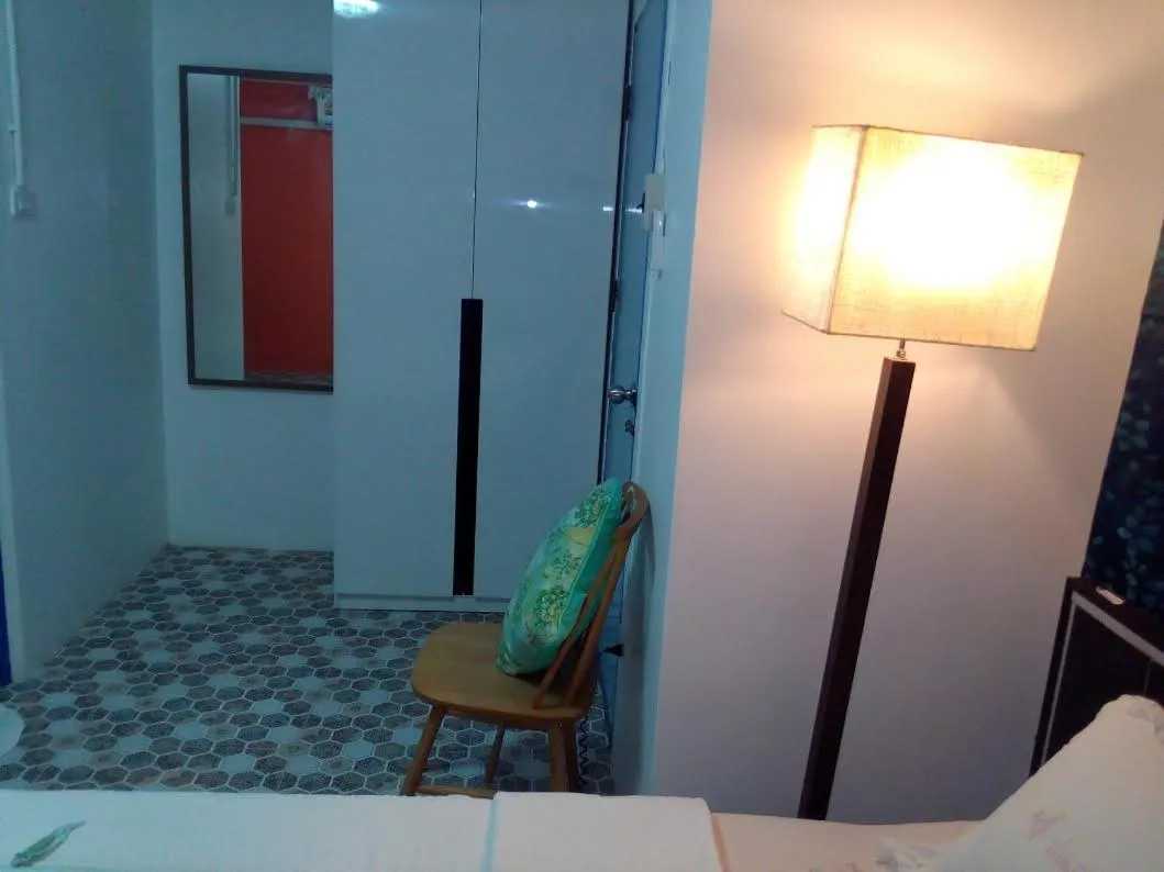 Bedroom in U-SA-BY House