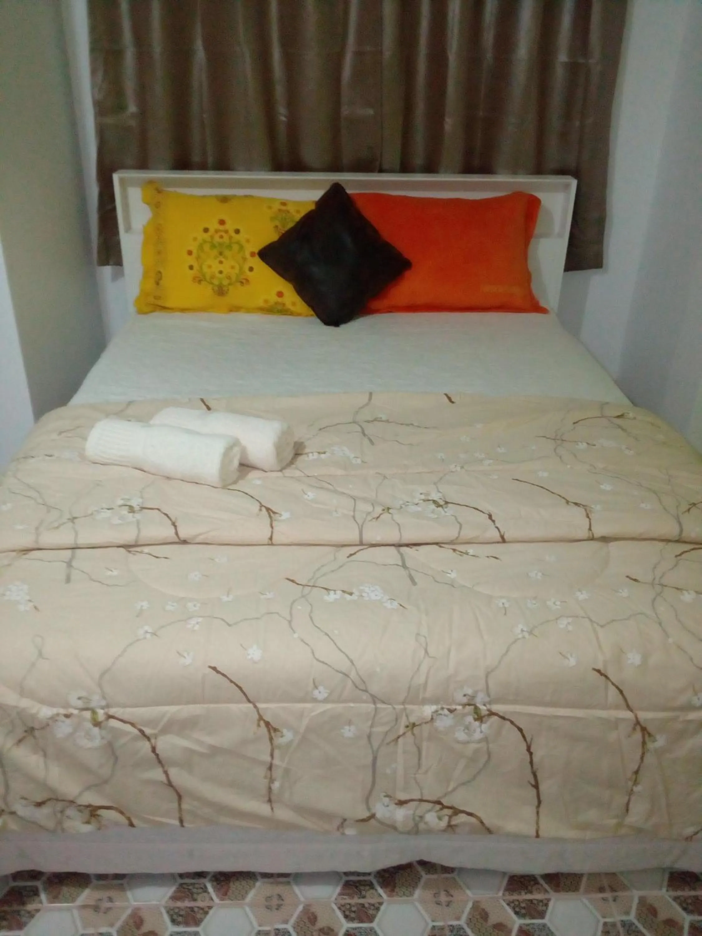 Bedroom in U-SA-BY House