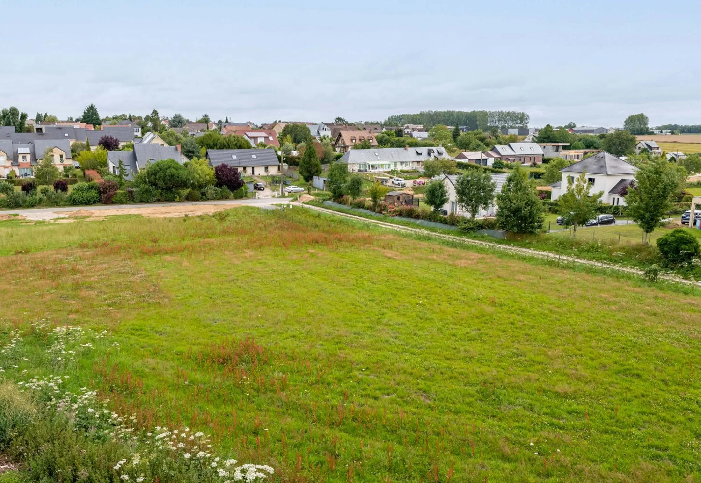City view in B&B HOTEL Yvetot