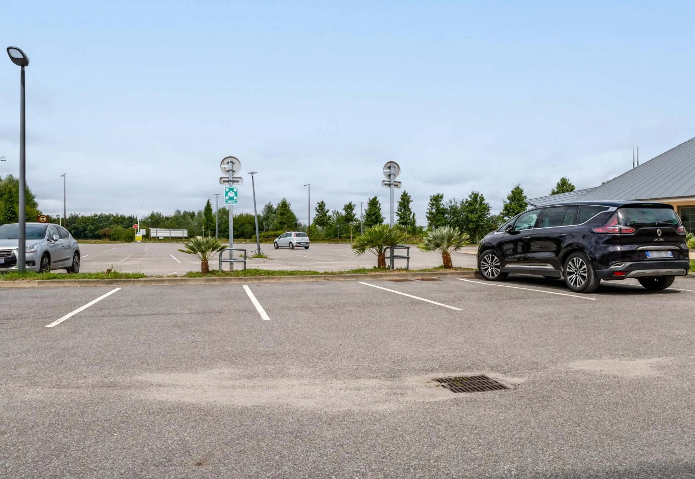 Parking in B&B HOTEL Yvetot