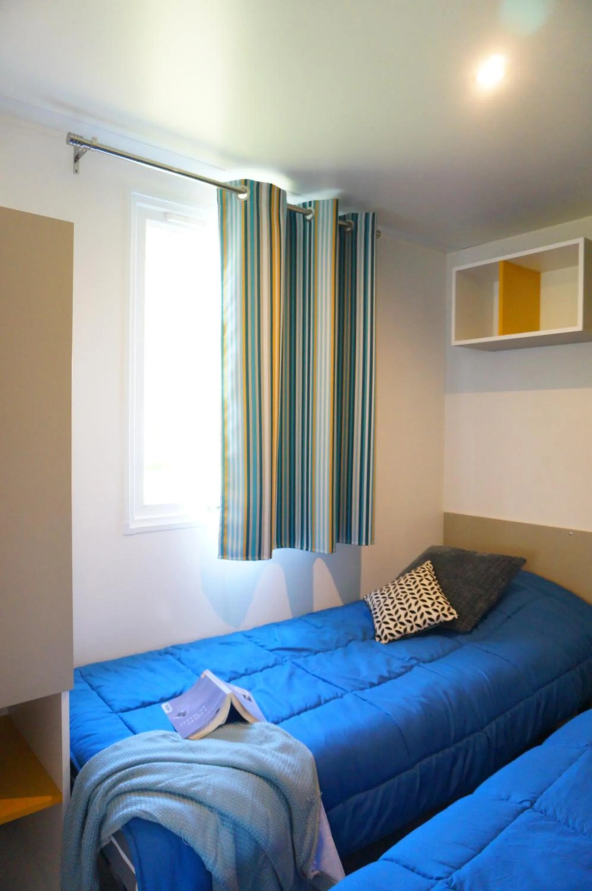 Bedroom in Camping de l'île