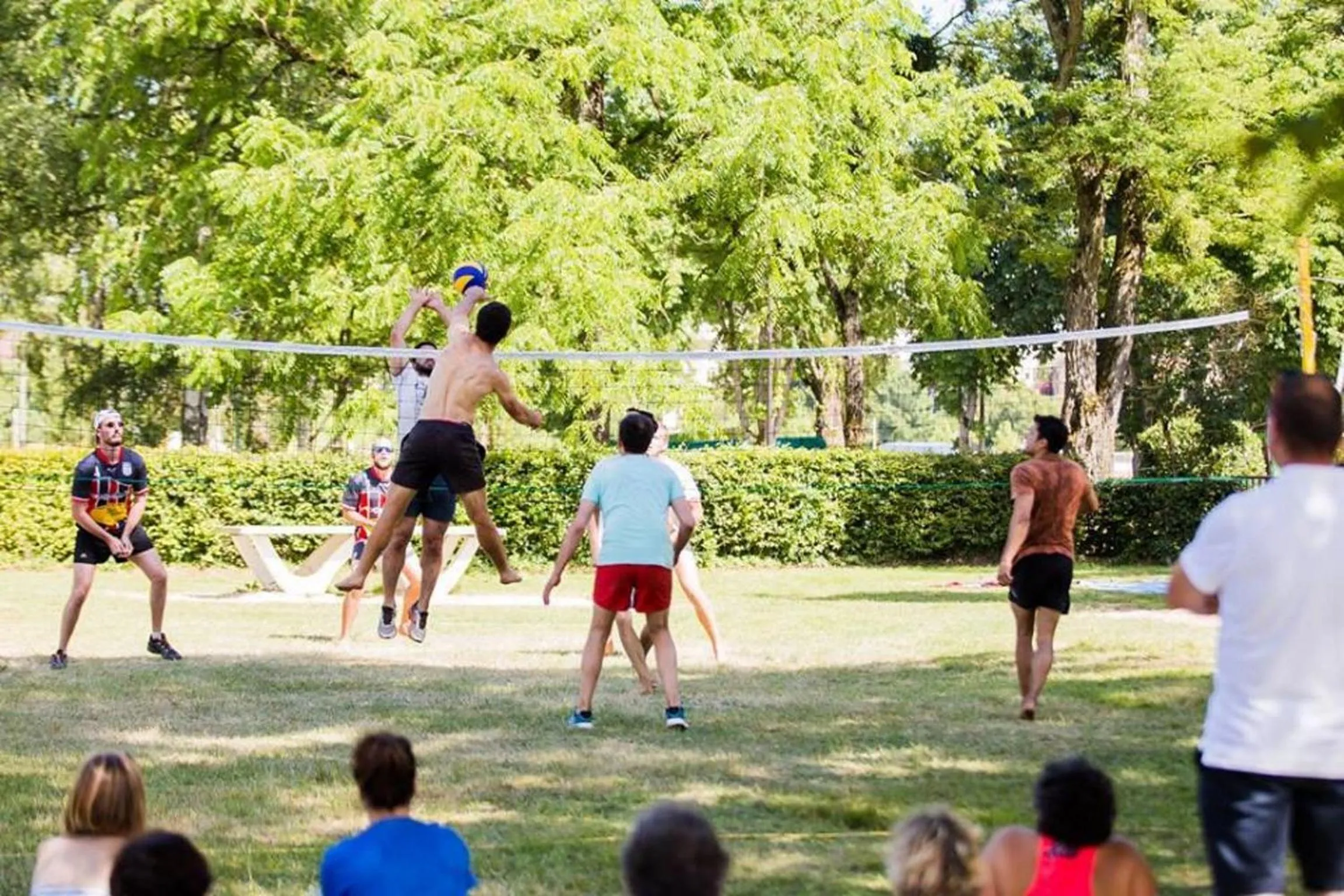 Sports in Camping de l'île