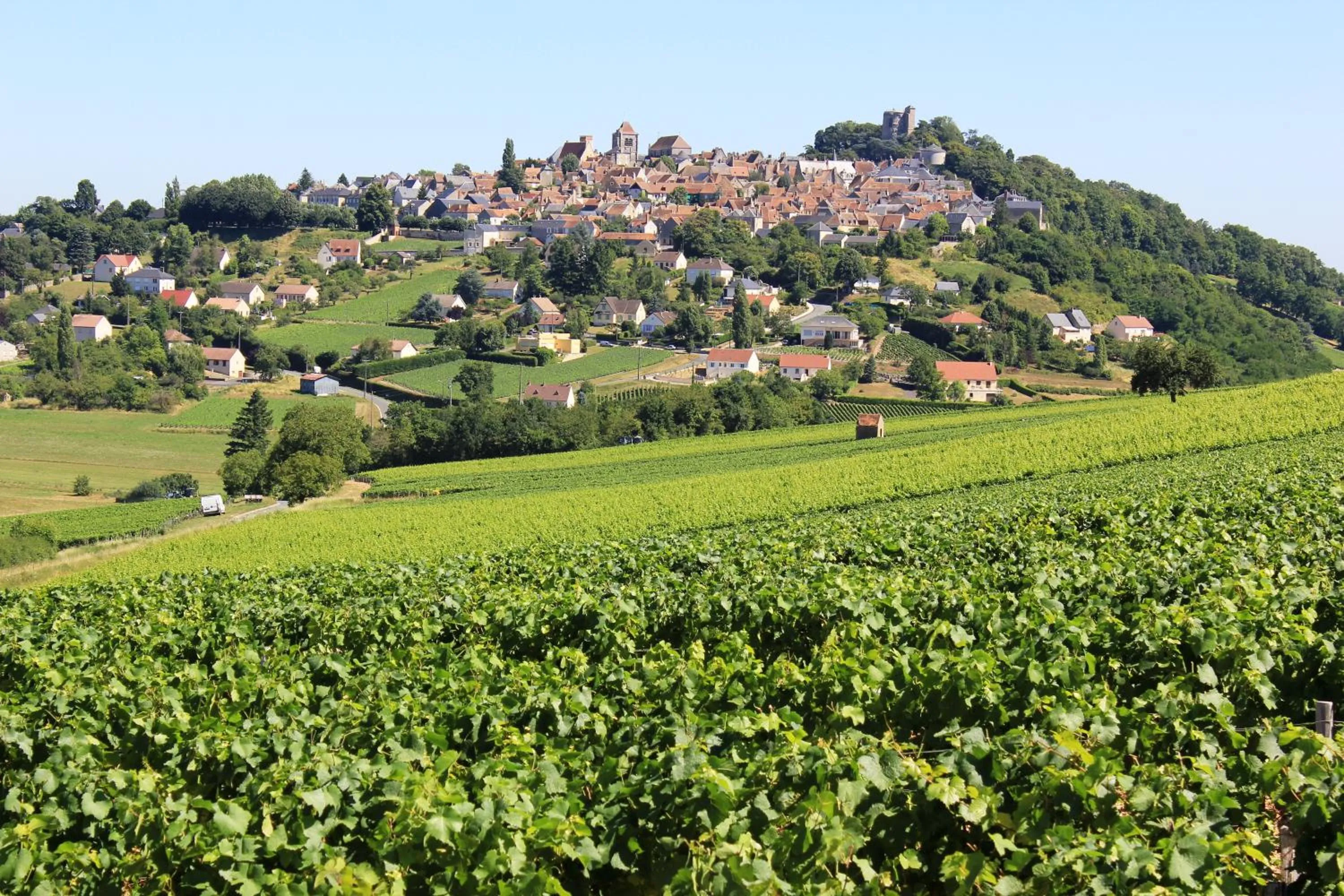 Nearby landmark in Camping de l'île
