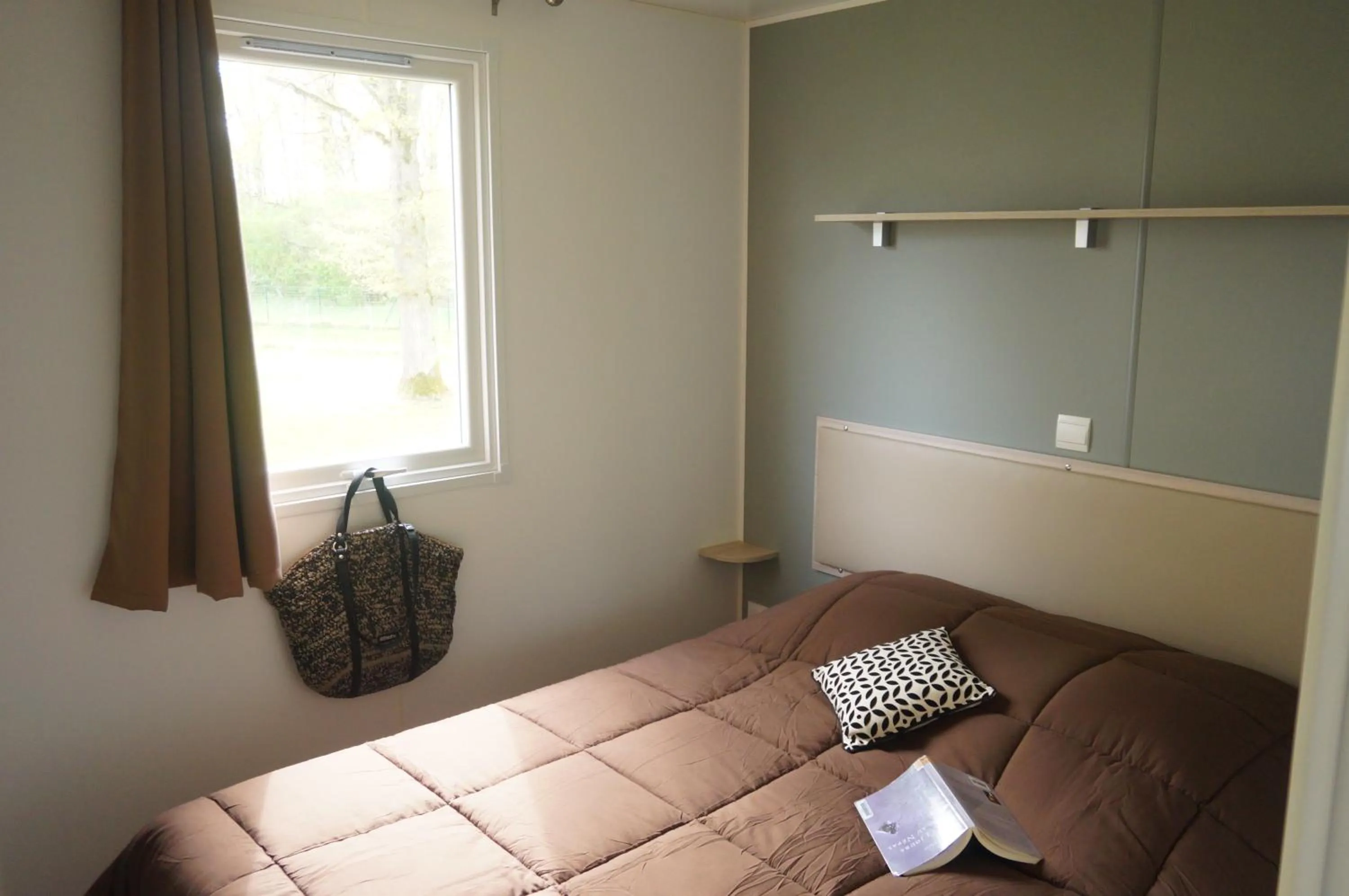 Bedroom in Camping de l'île