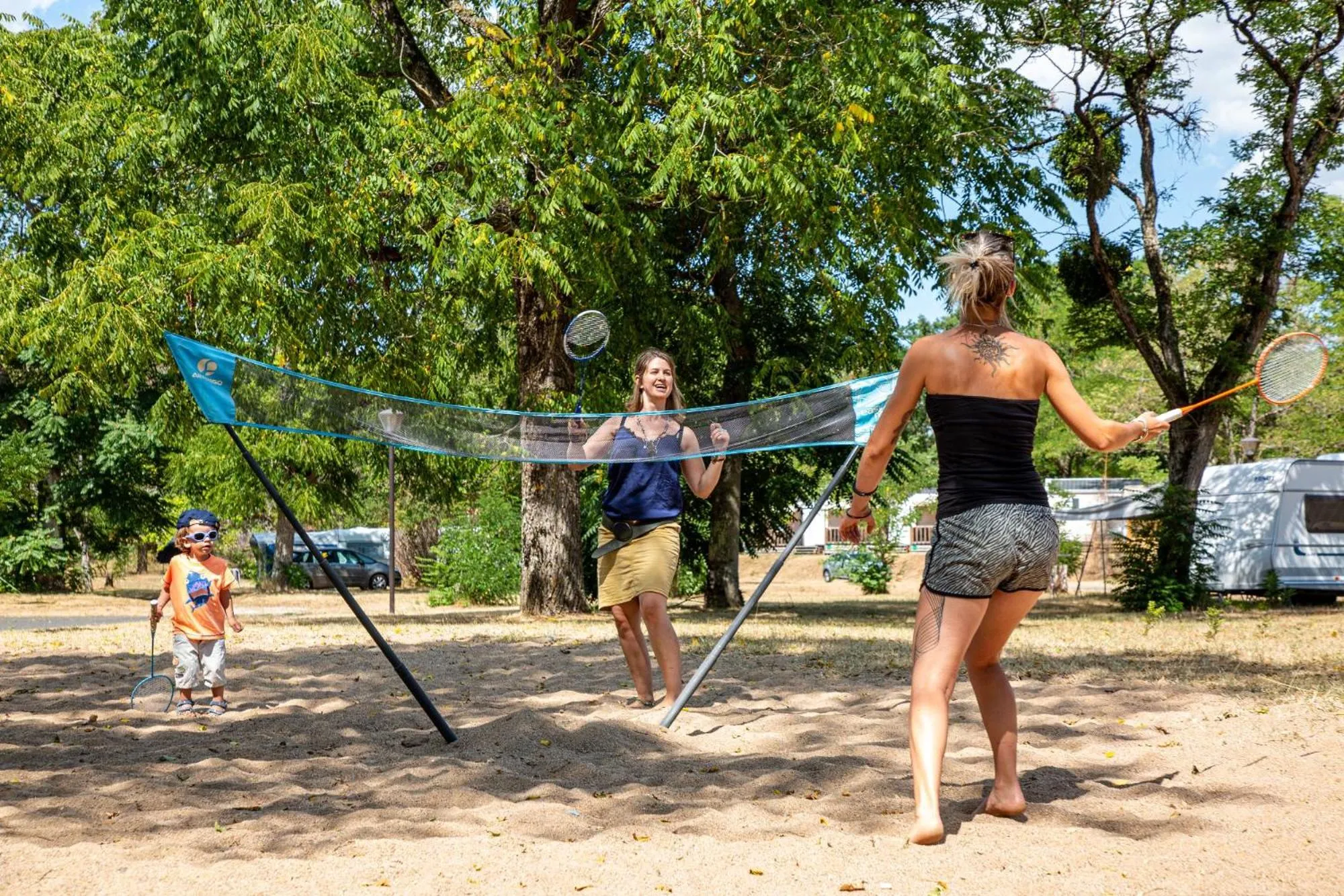 Activities in Camping de l'île