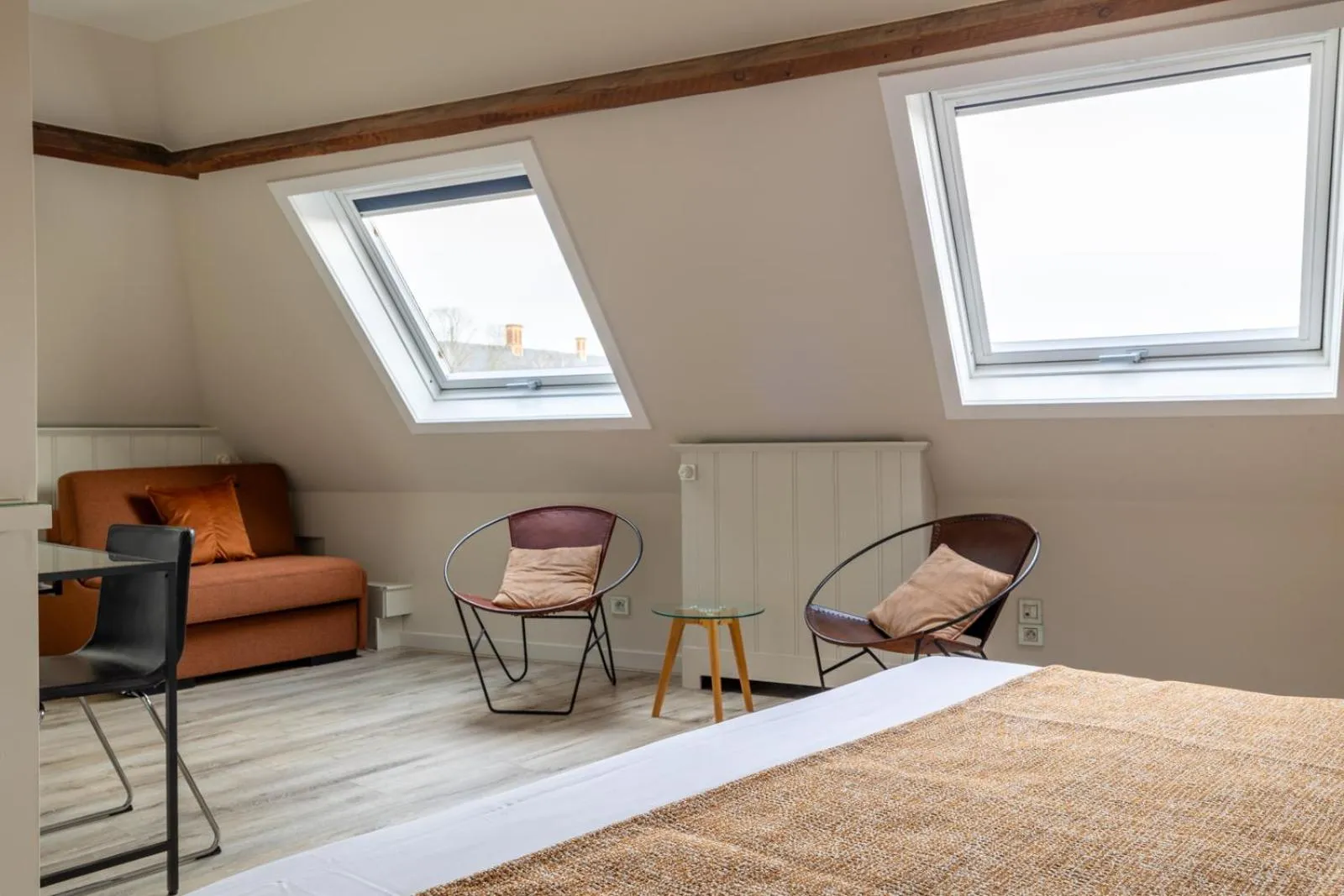 Bedroom in Hotel Ter Duinen