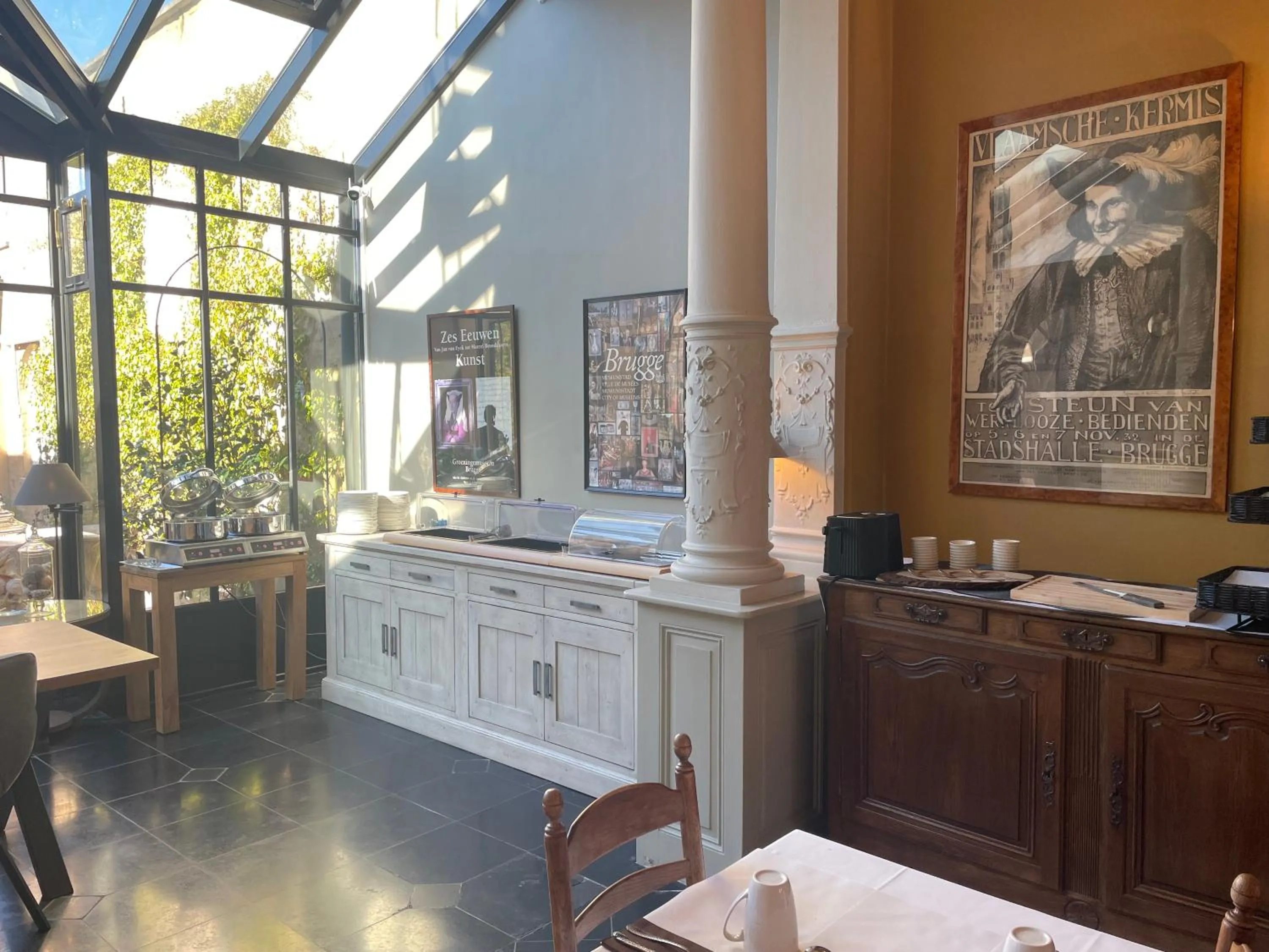 Breakfast in Hotel Ter Duinen