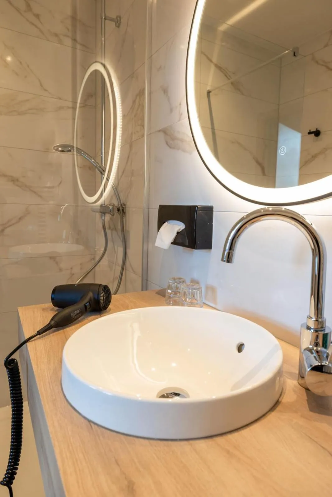 Bathroom in Hotel Ter Duinen