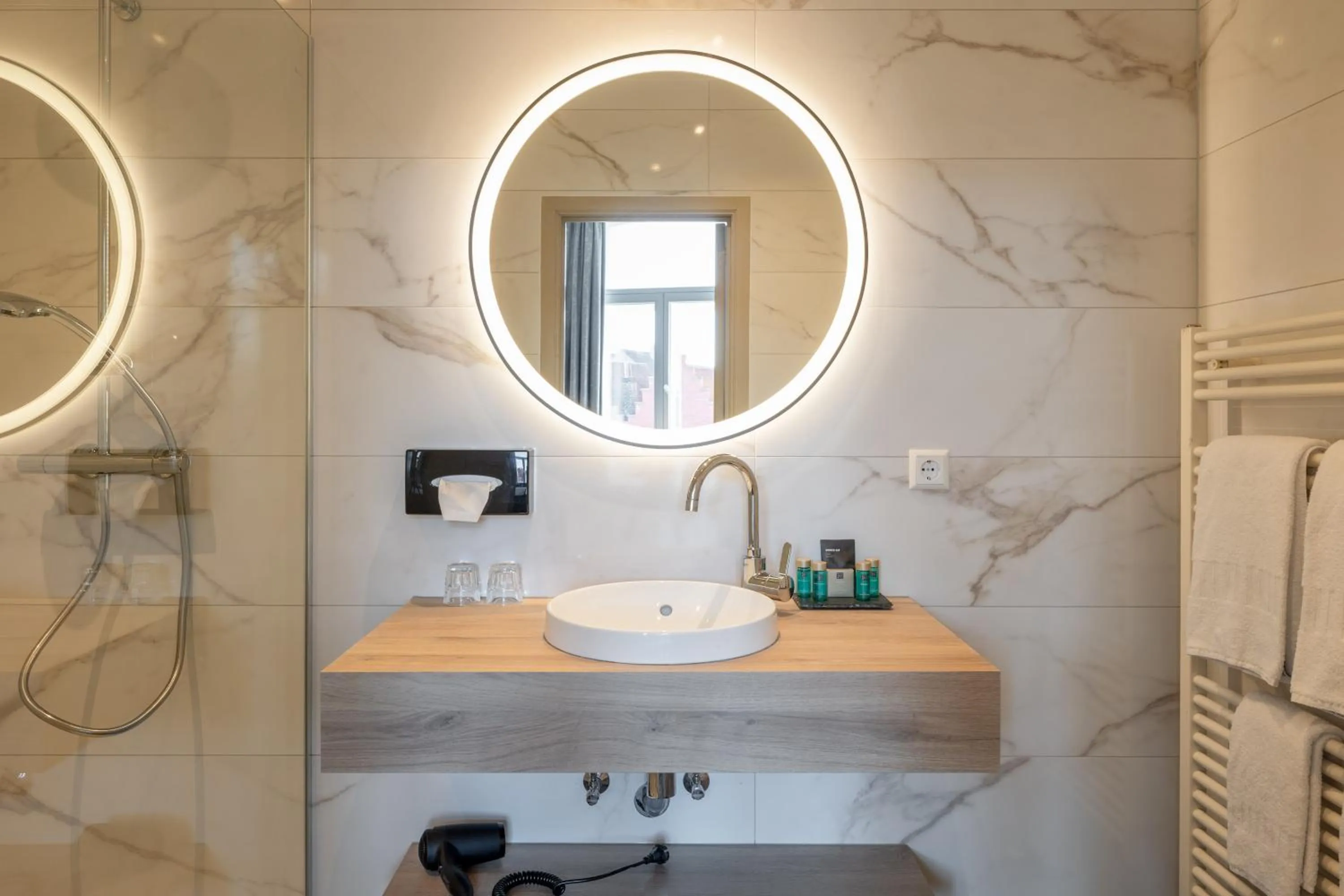 Bathroom in Hotel Ter Duinen