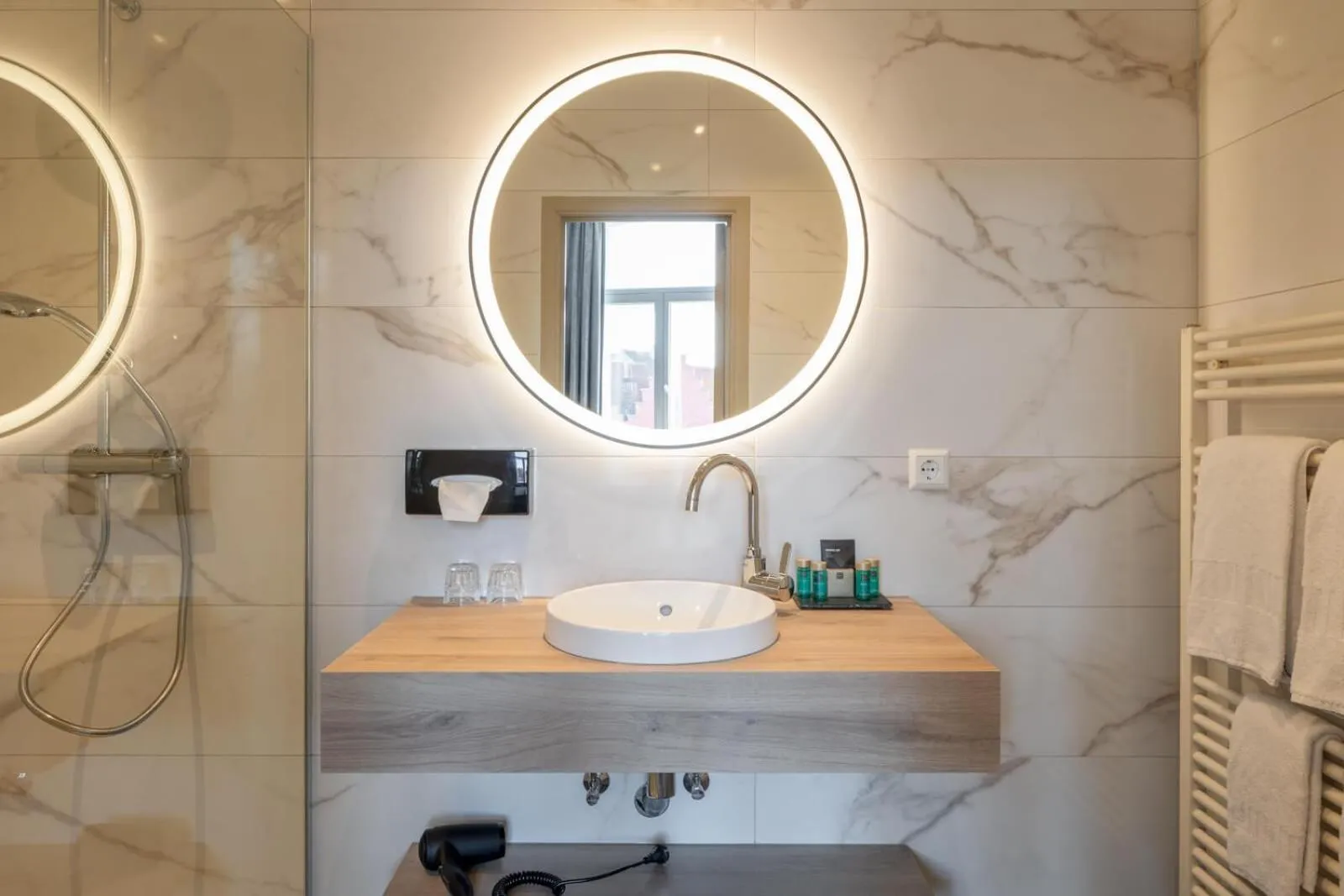 Bathroom in Hotel Ter Duinen