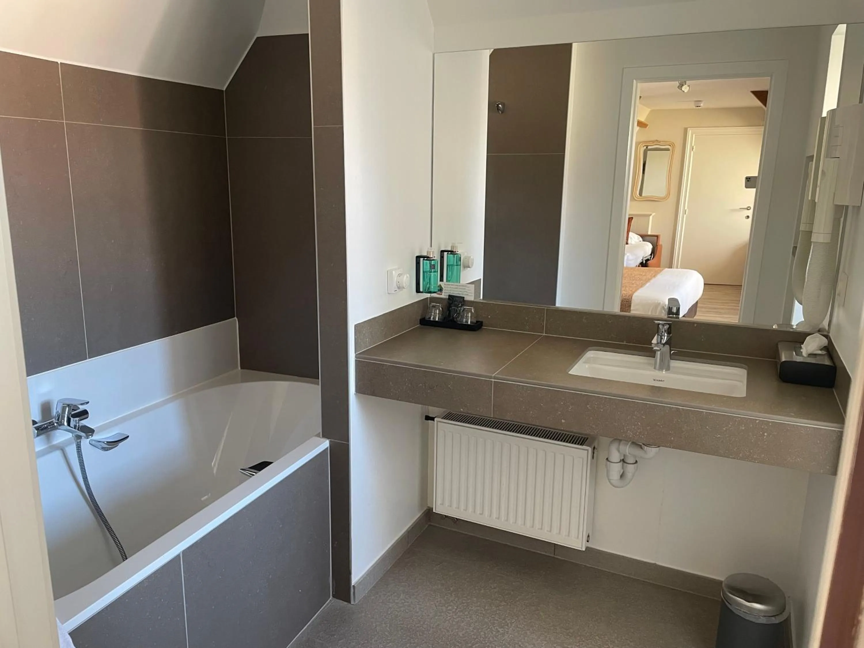 Bathroom in Hotel Ter Duinen