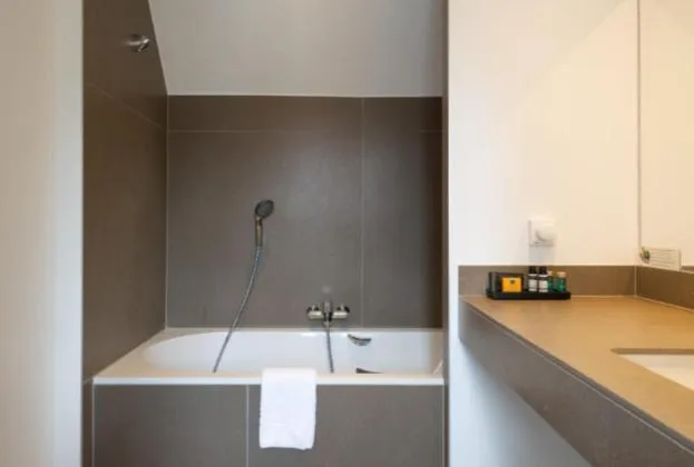 Bathroom in Hotel Ter Duinen