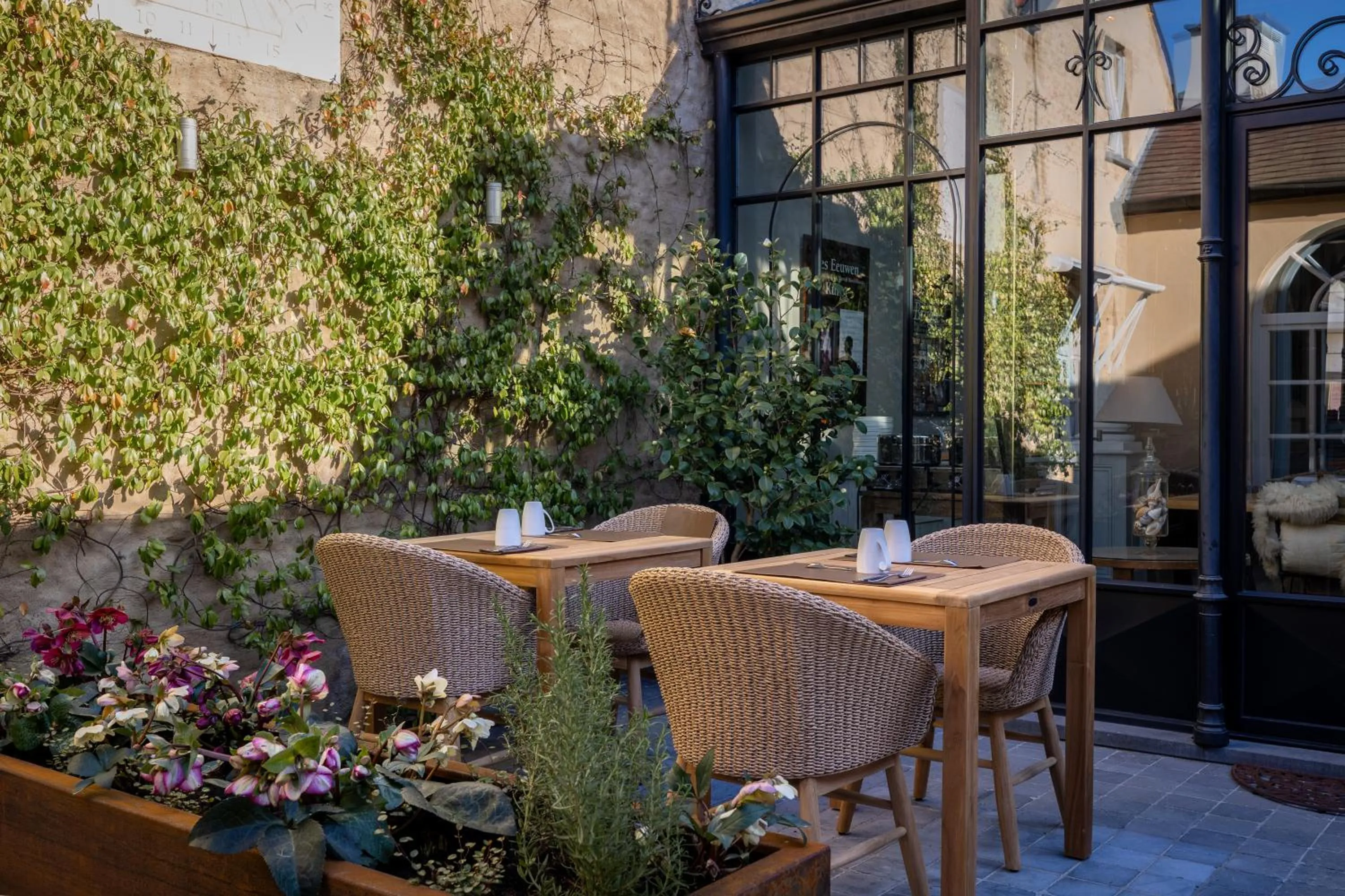 Garden in Hotel Ter Duinen
