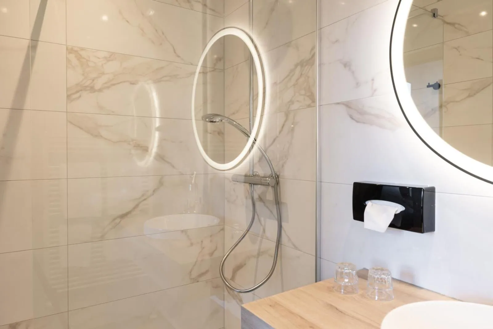 Bathroom in Hotel Ter Duinen