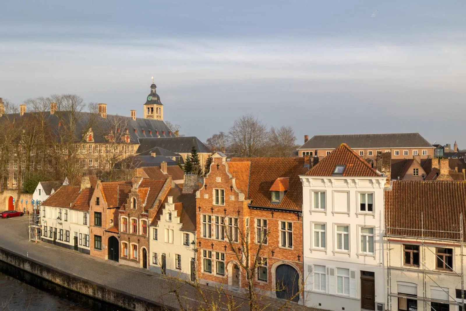 Location in Hotel Ter Duinen