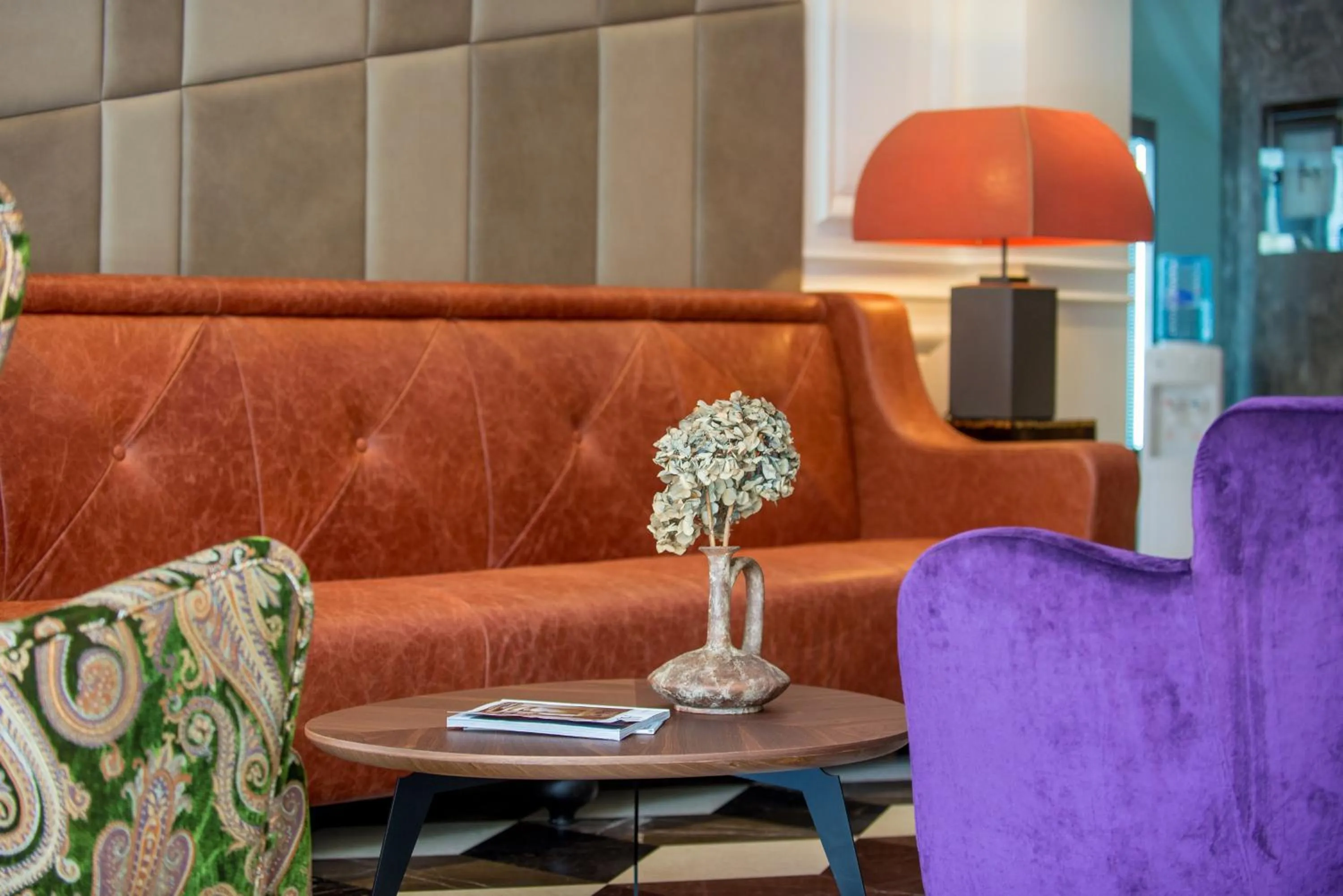 Lobby or reception in Hotel Forza Terra