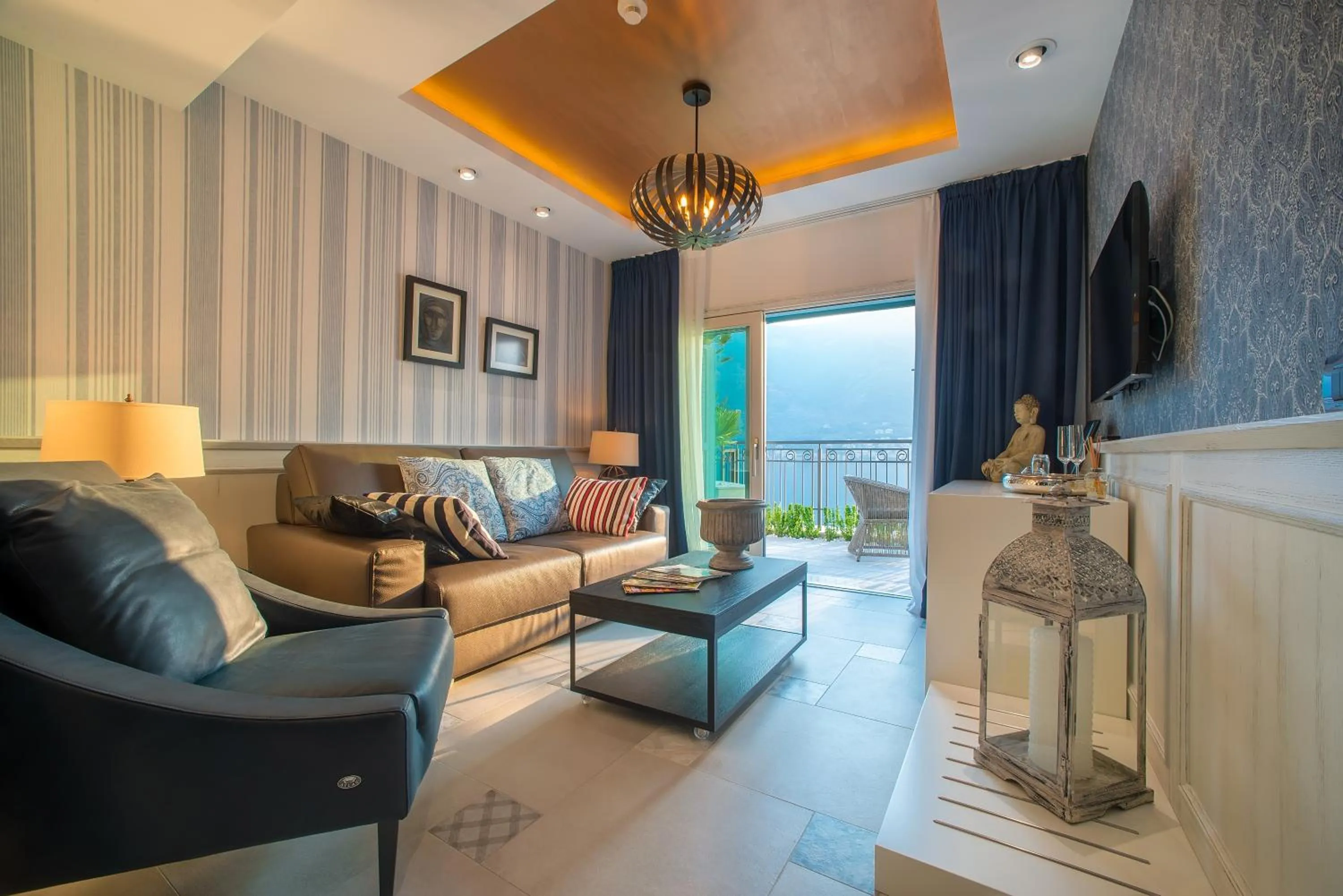 Balcony/Terrace in Hotel Forza Terra