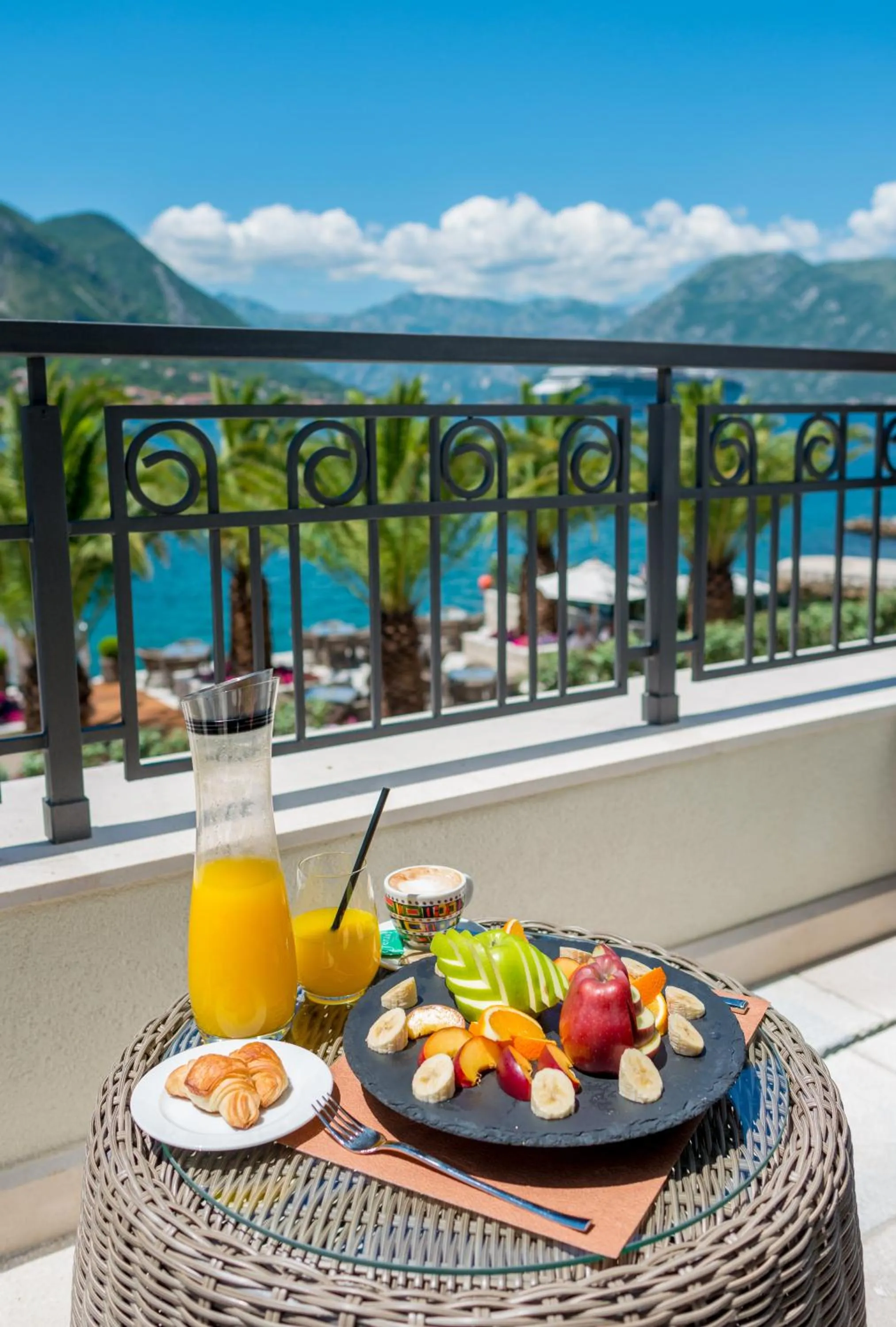 Balcony/Terrace in Hotel Forza Terra