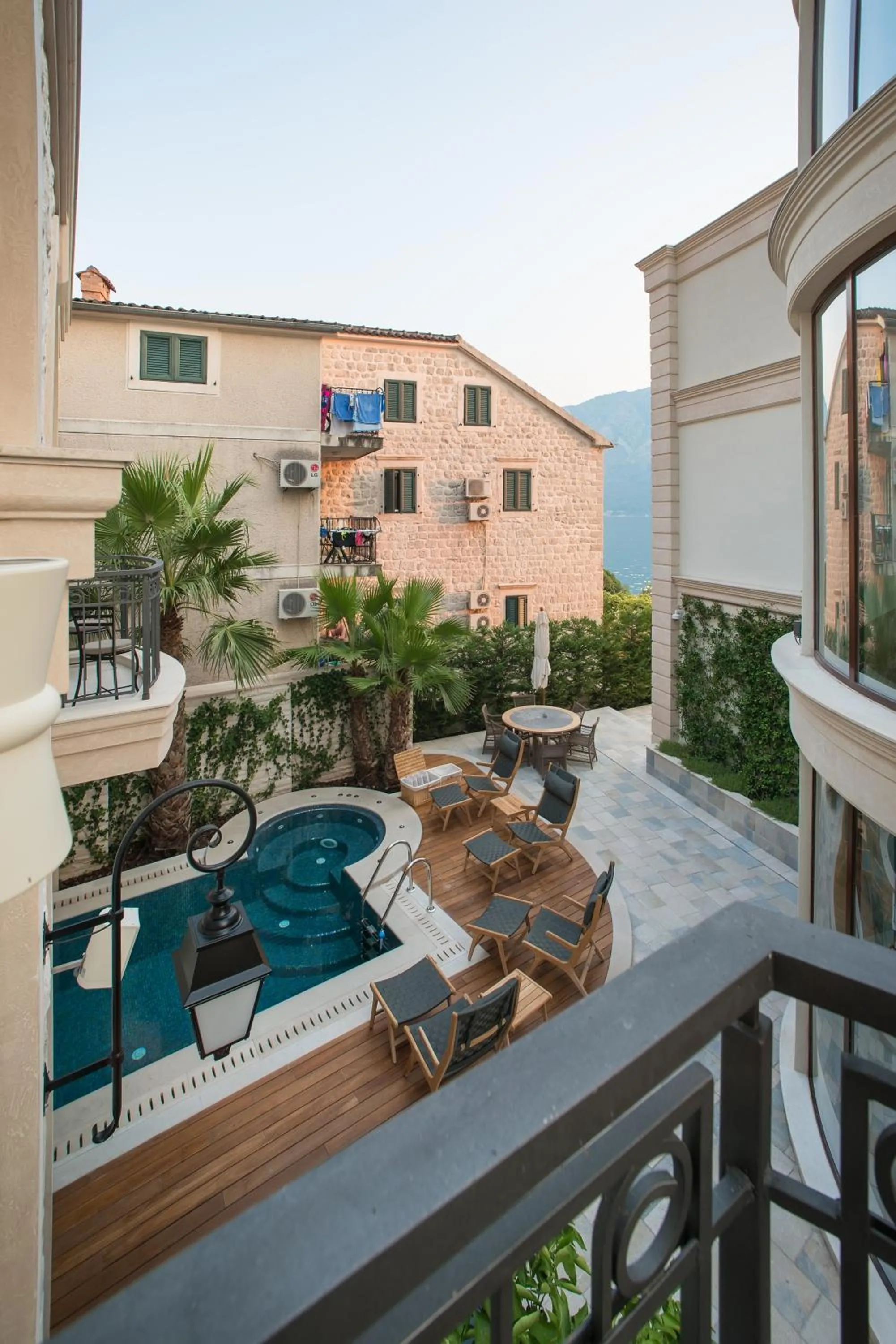 Balcony/Terrace in Hotel Forza Terra