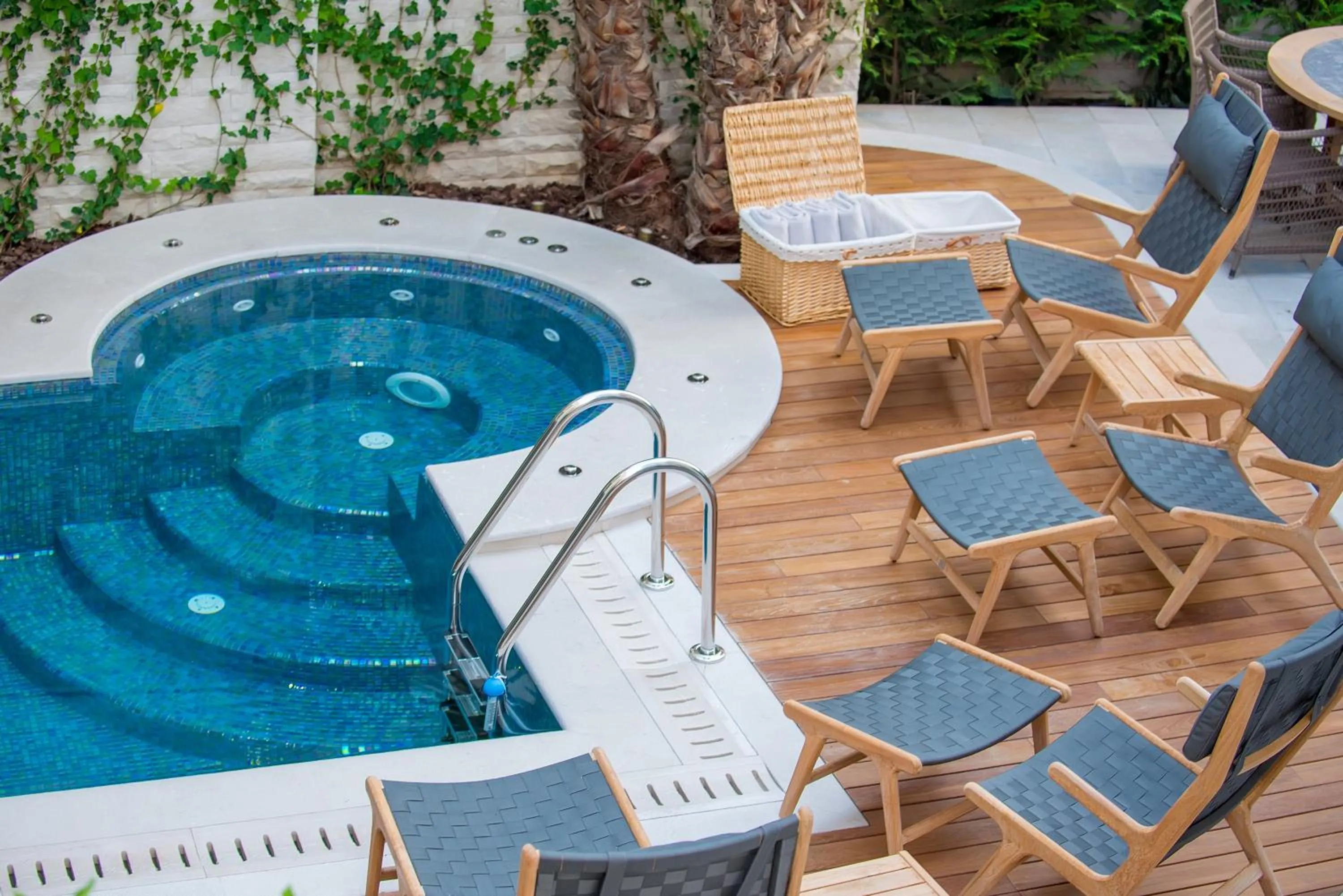 Balcony/Terrace in Hotel Forza Terra