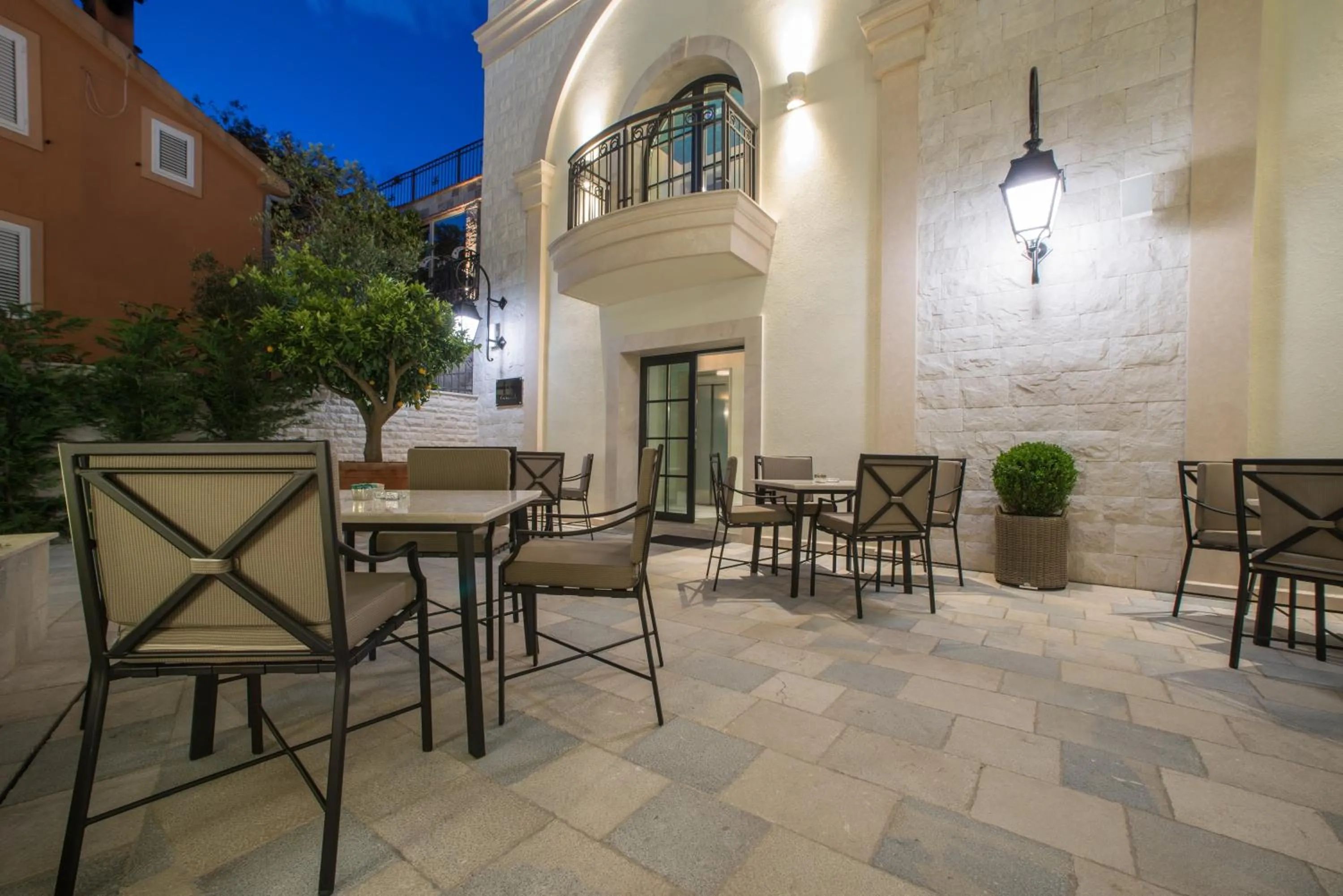 Lounge or bar in Hotel Forza Terra