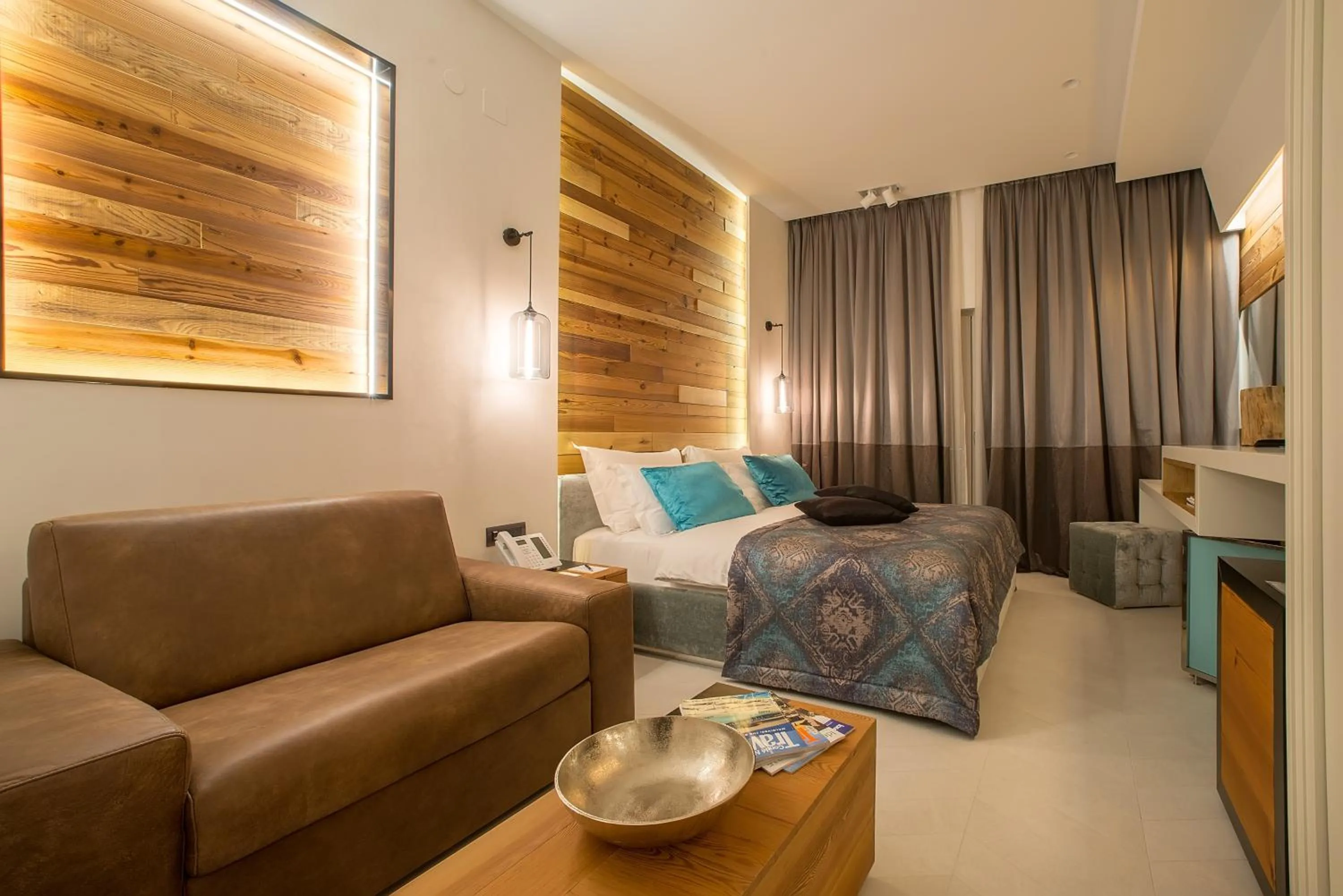 Seating area in Hotel Forza Terra