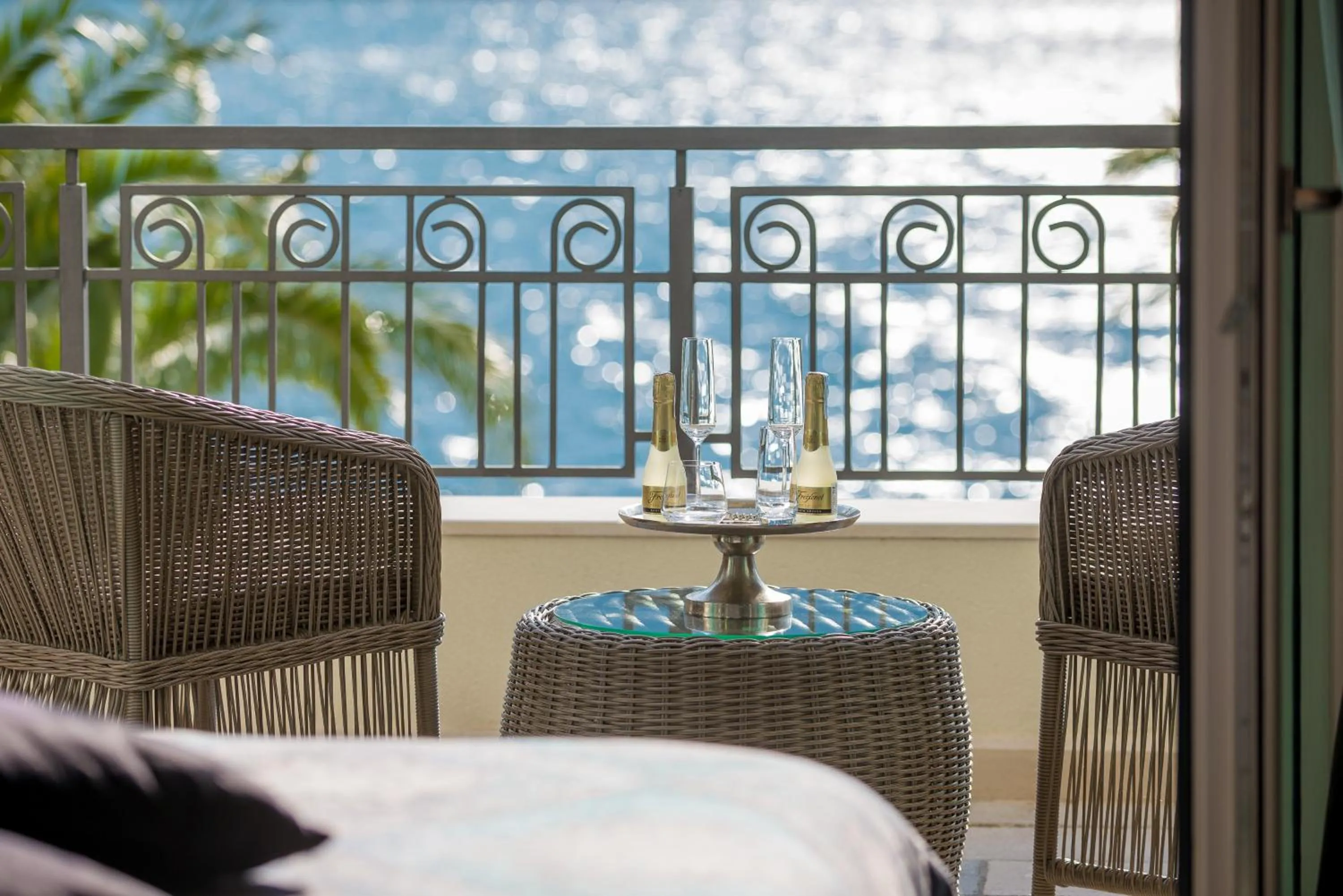Balcony/Terrace in Hotel Forza Terra