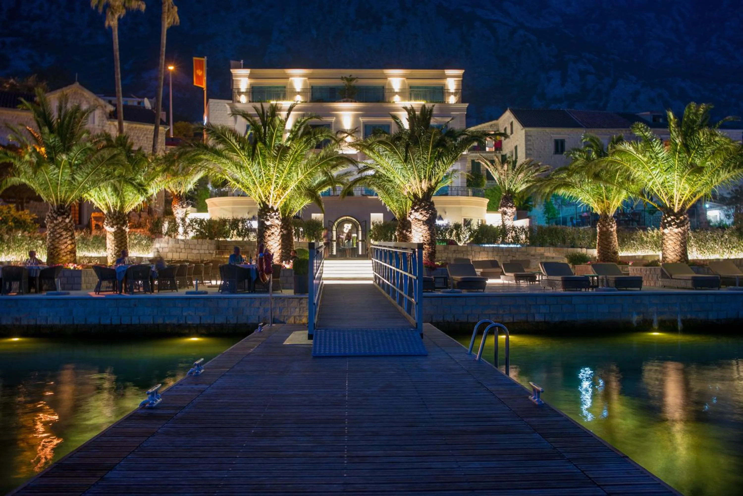 Restaurant/places to eat in Hotel Forza Terra