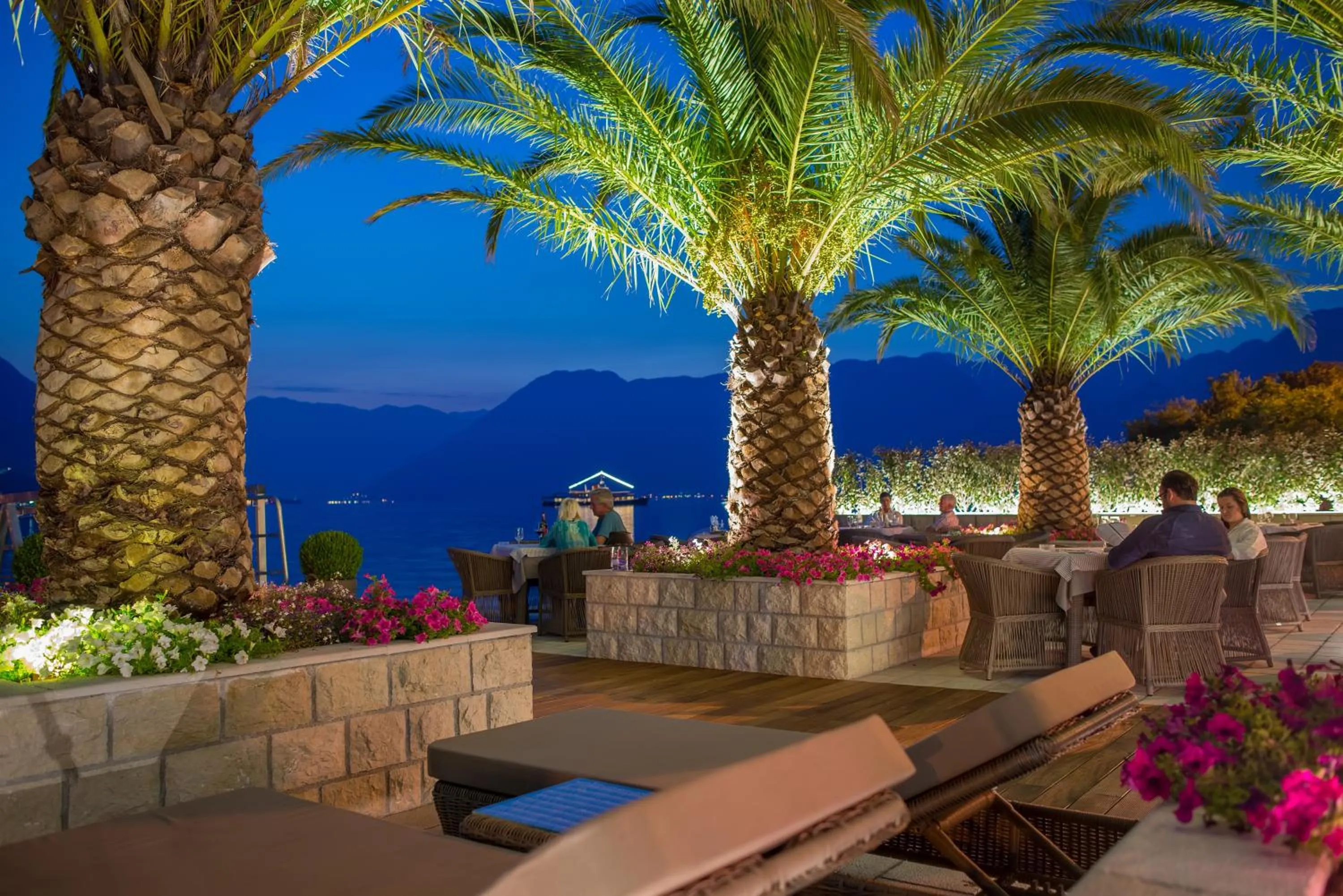 Restaurant/places to eat in Hotel Forza Terra