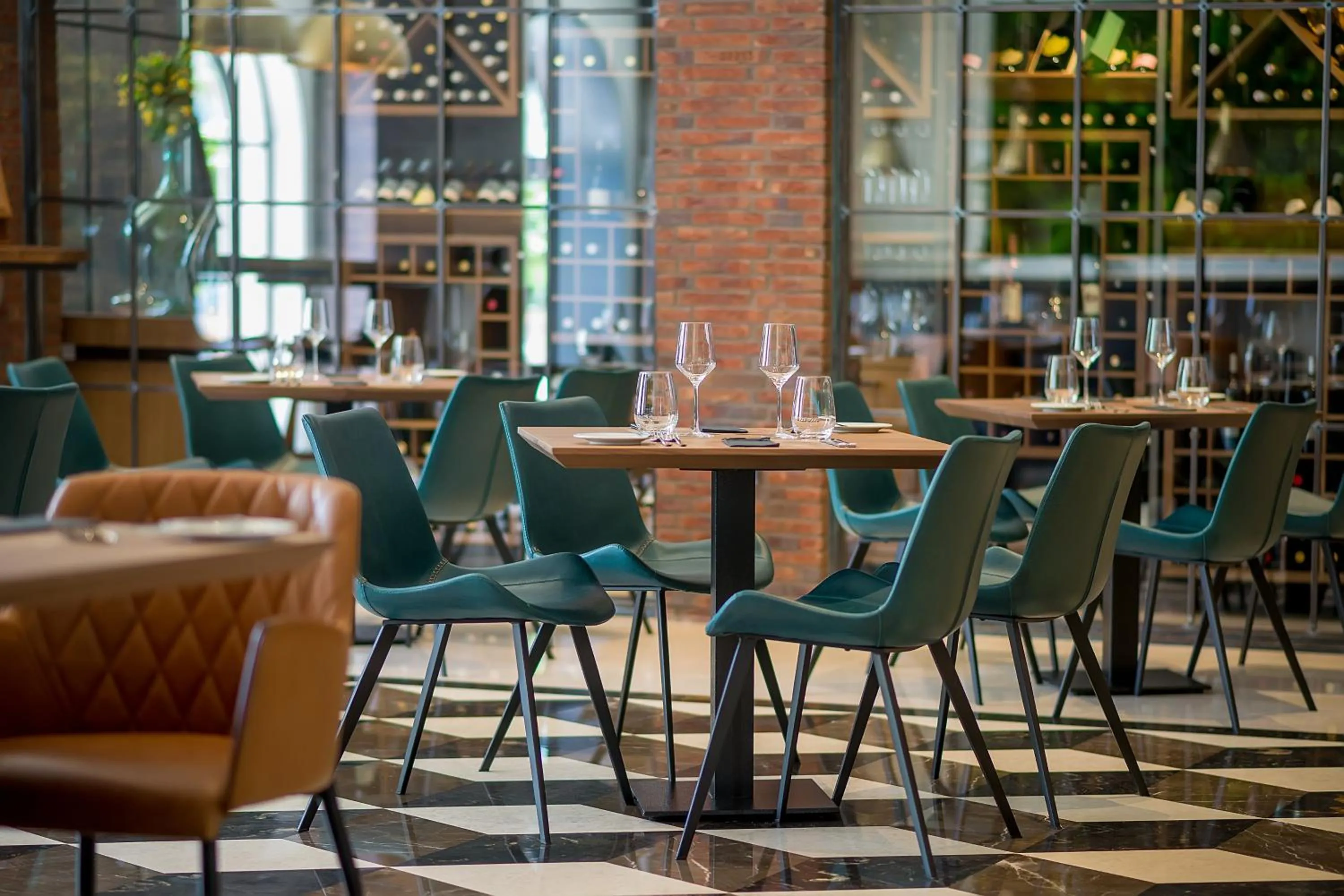 Restaurant/places to eat in Hotel Forza Terra