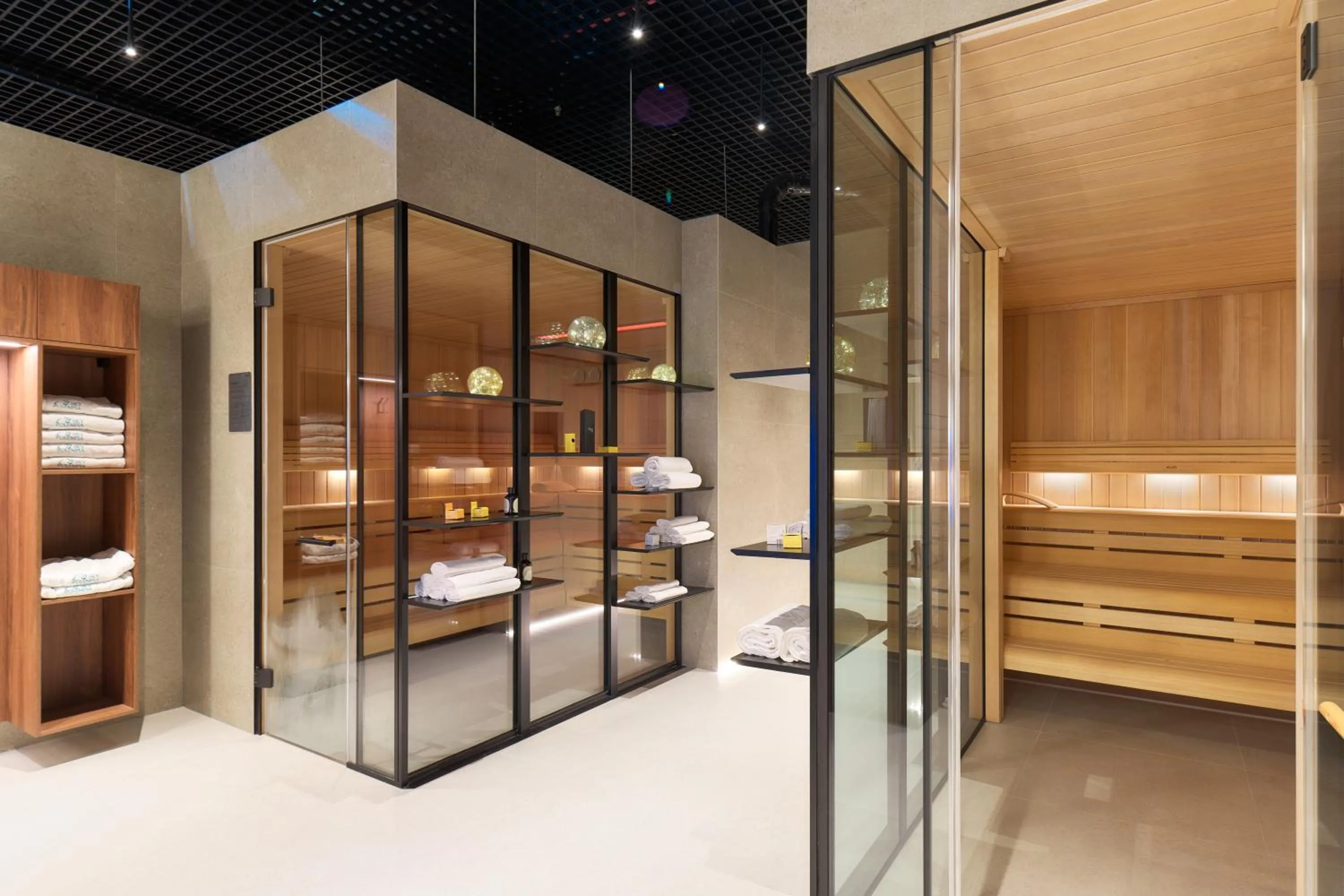 Spa and wellness centre/facilities in Hotel Olympia Sky