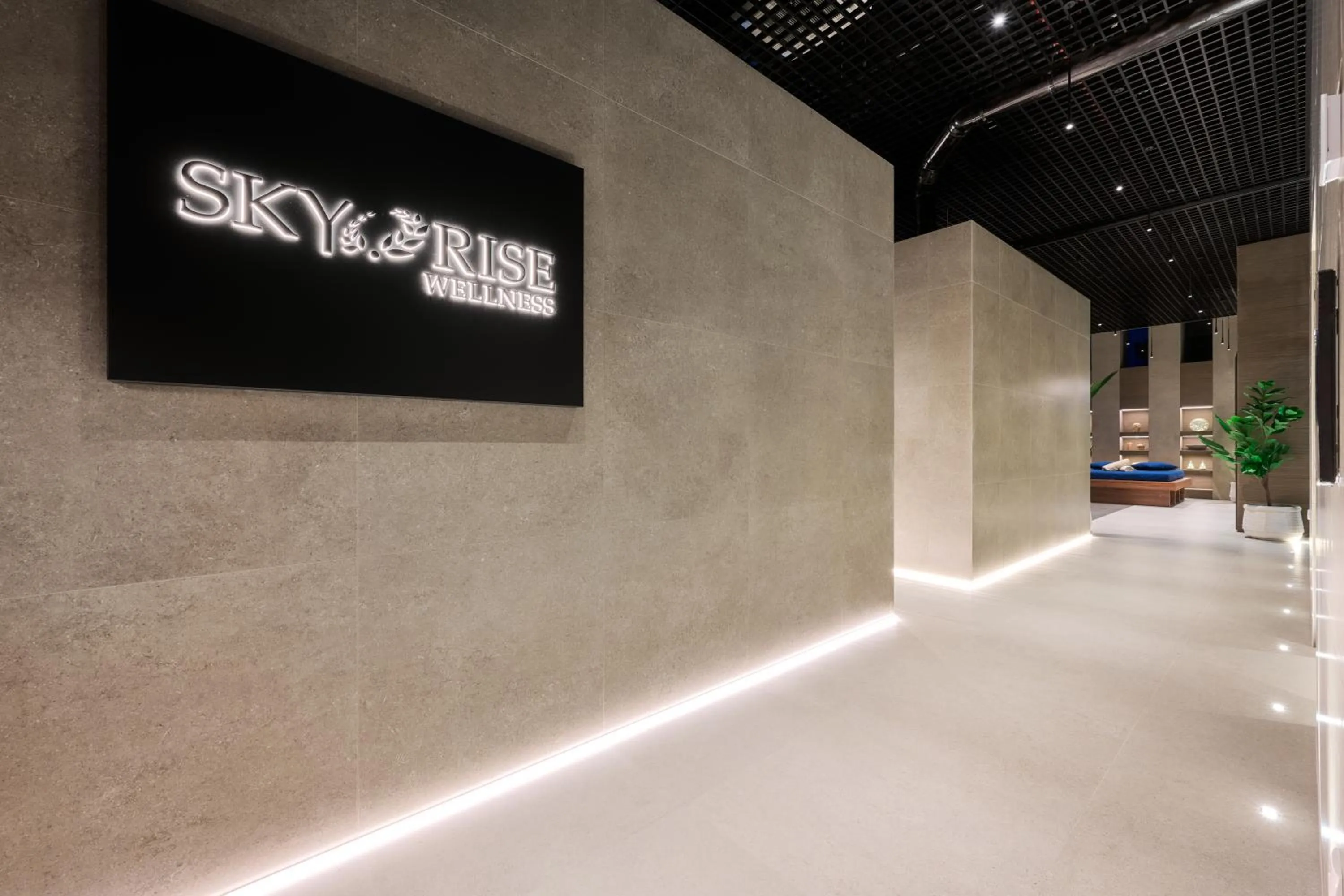 Spa and wellness centre/facilities in Hotel Olympia Sky