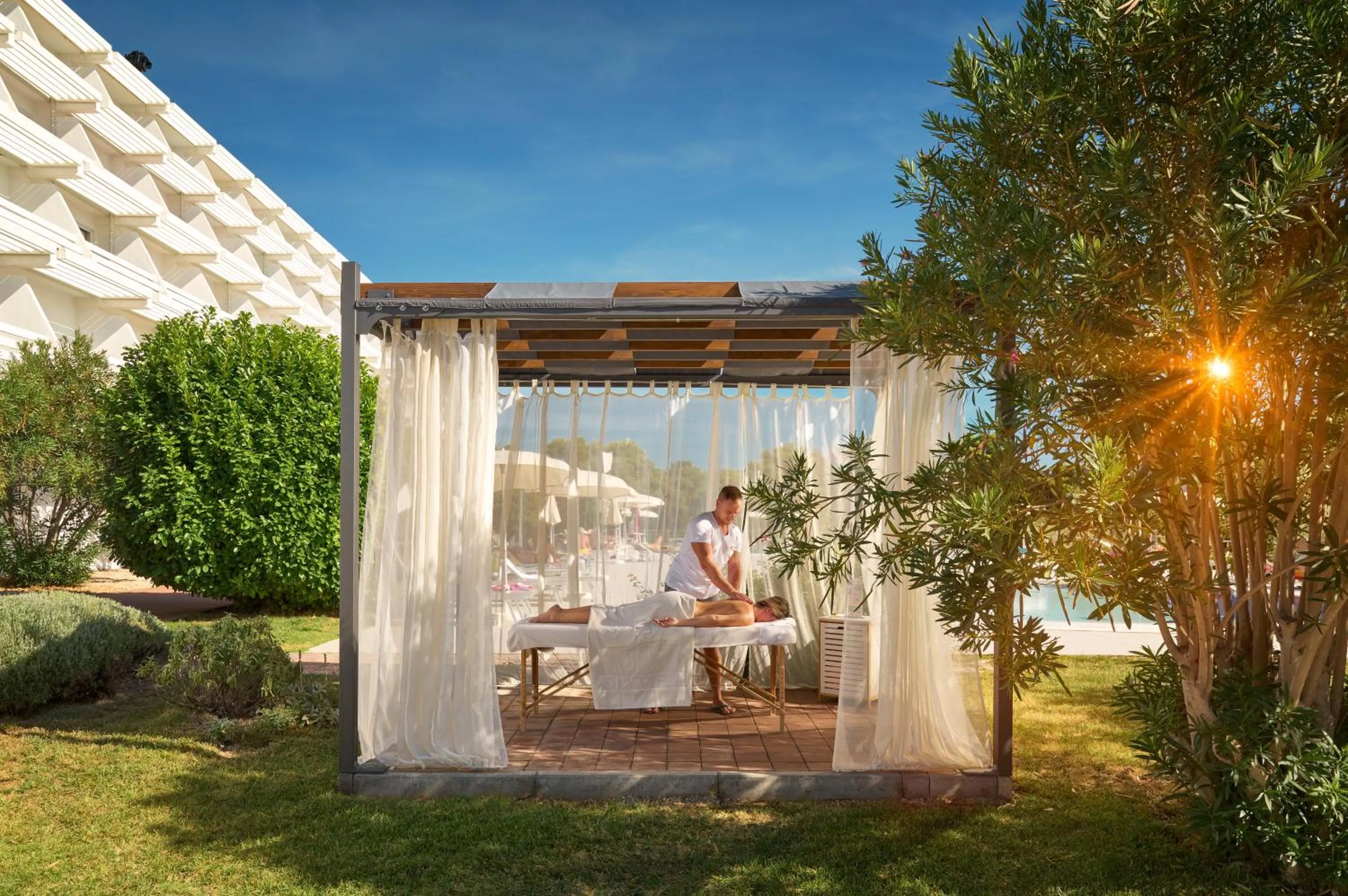 Massage in Hotel Olympia Sky