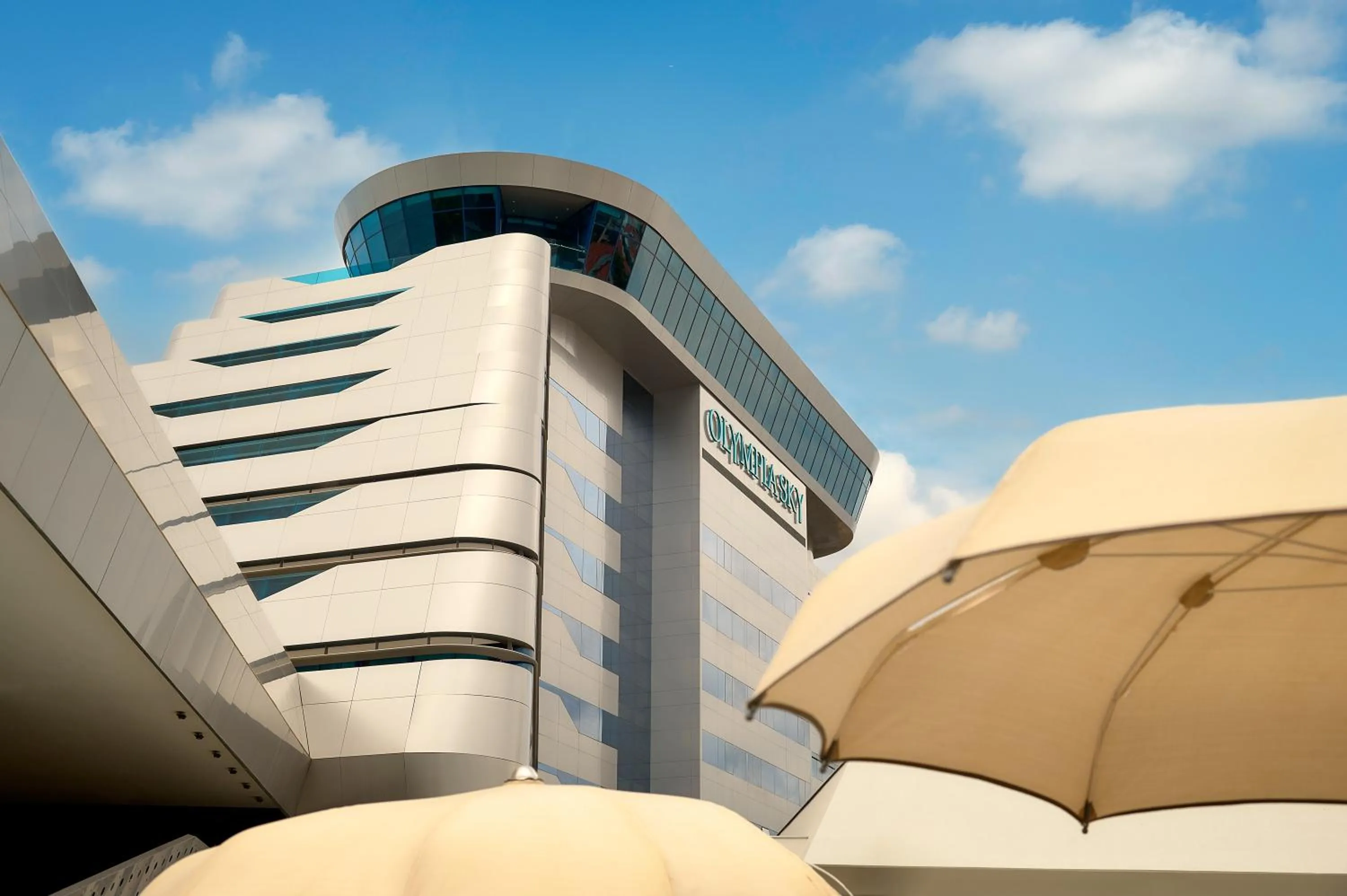 Property building in Hotel Olympia Sky