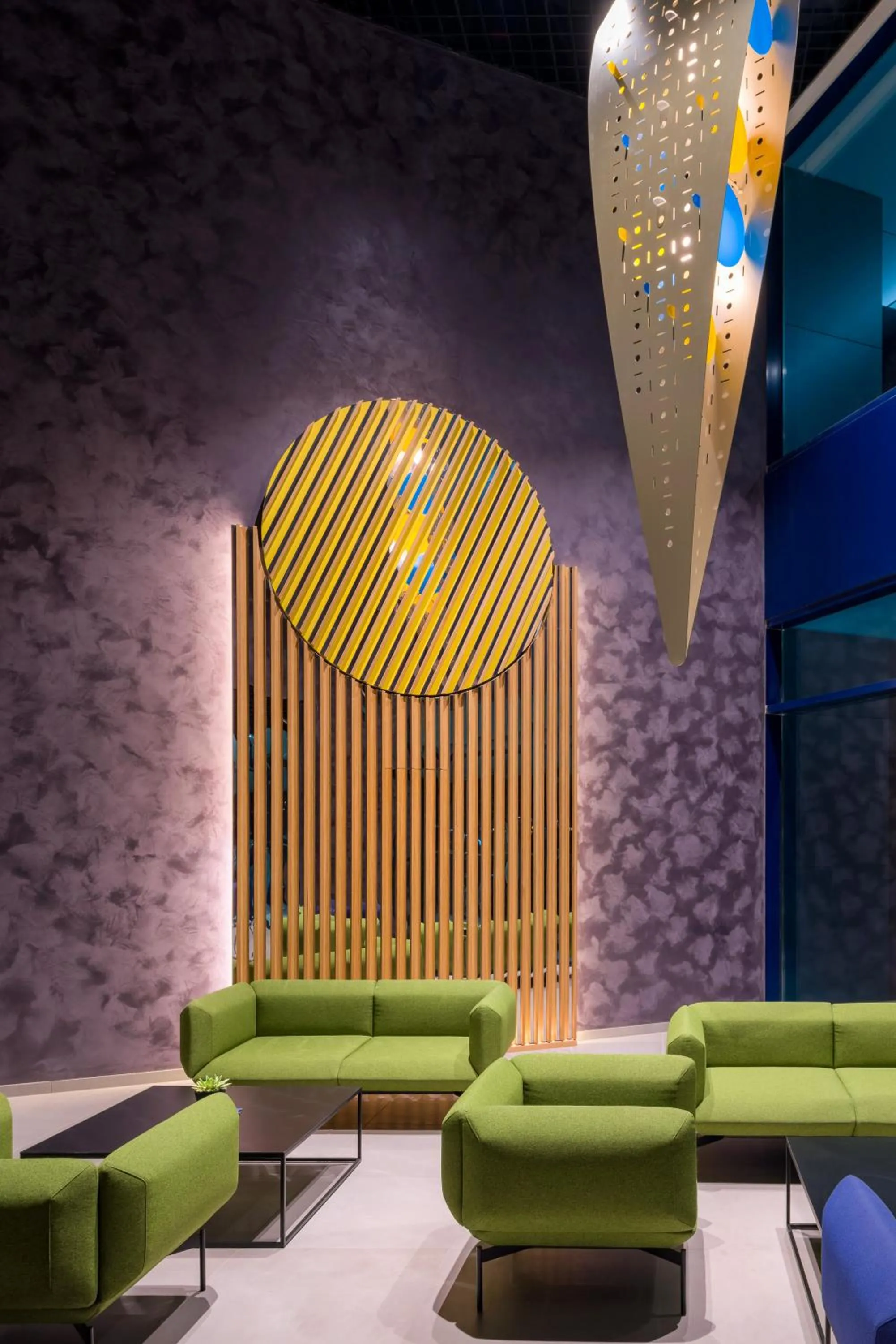 Lobby or reception in Hotel Olympia Sky