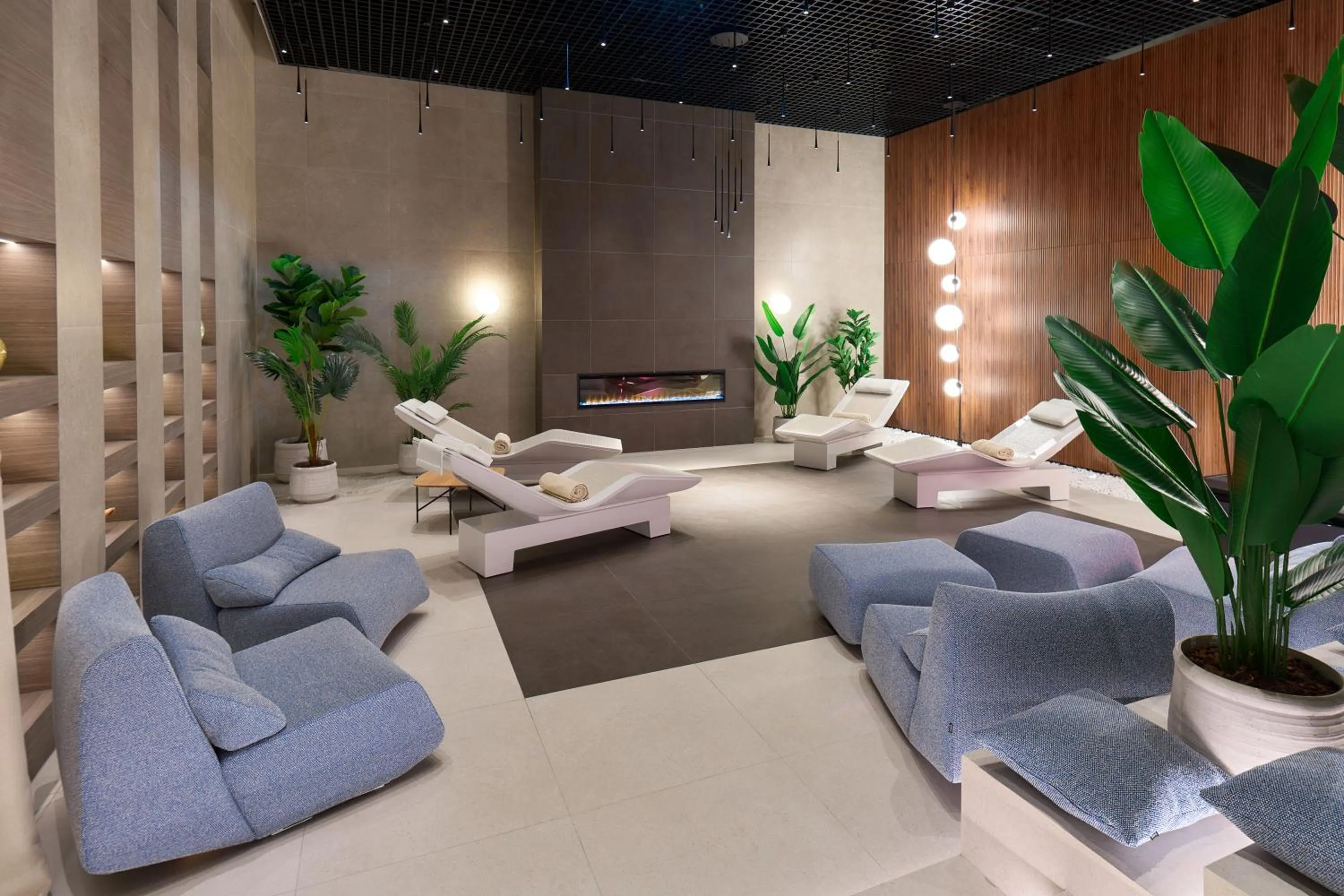 Spa and wellness centre/facilities in Hotel Olympia Sky