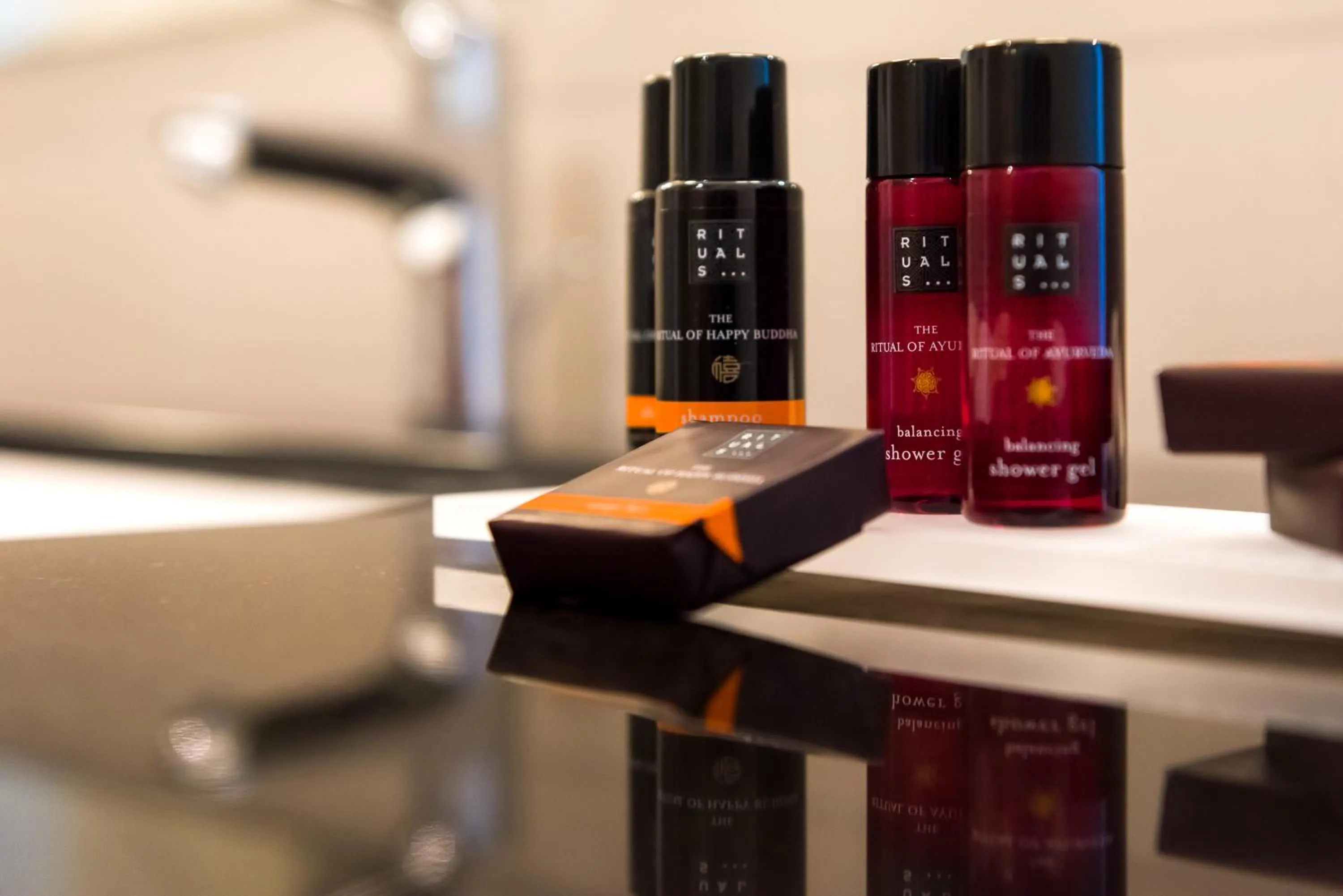 Bathroom in Hotel Olympia Sky