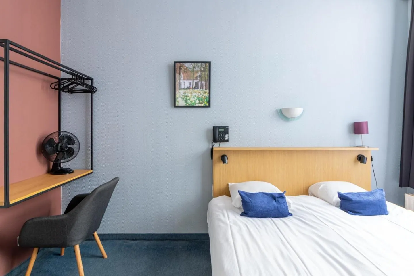 Bed in Hotel Montovani